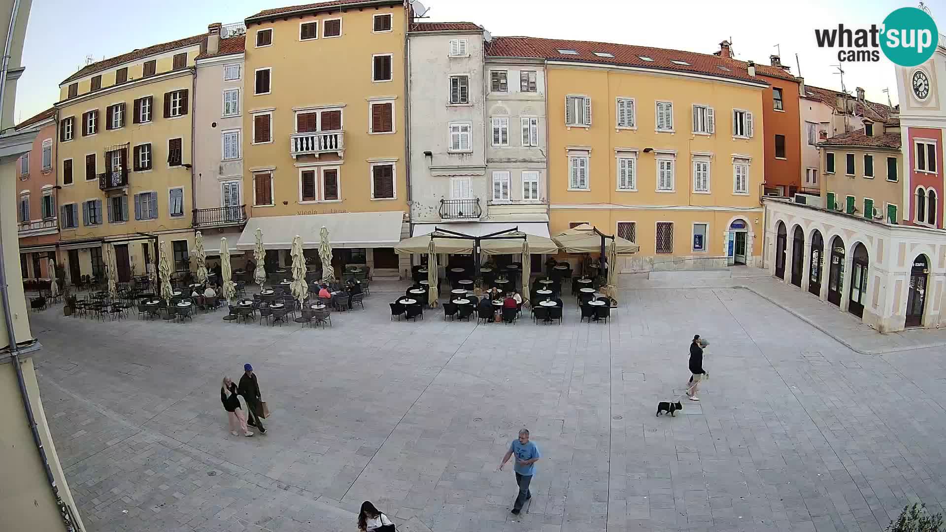 Rovinj Center Webcam – Main Square