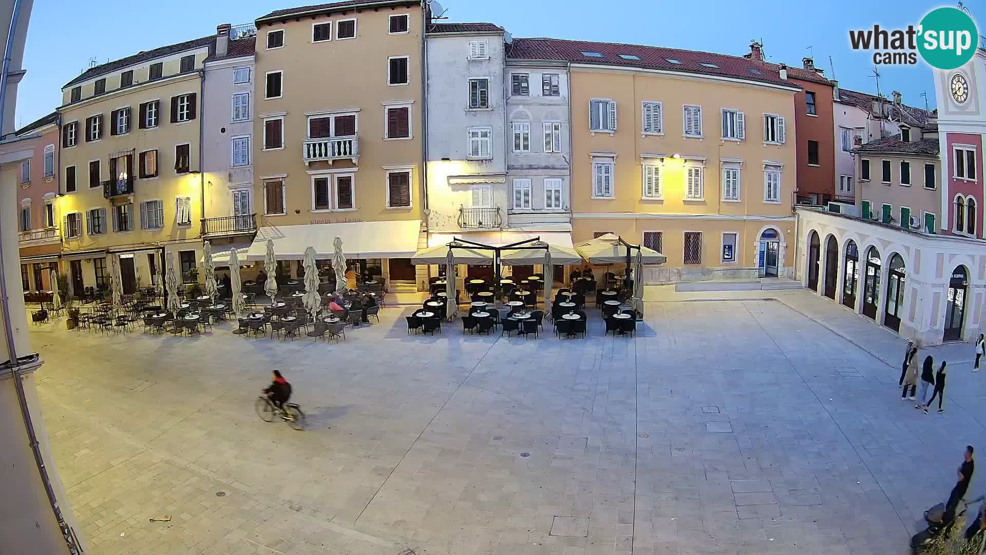 Webcam Rovinj Centre – Place Principale