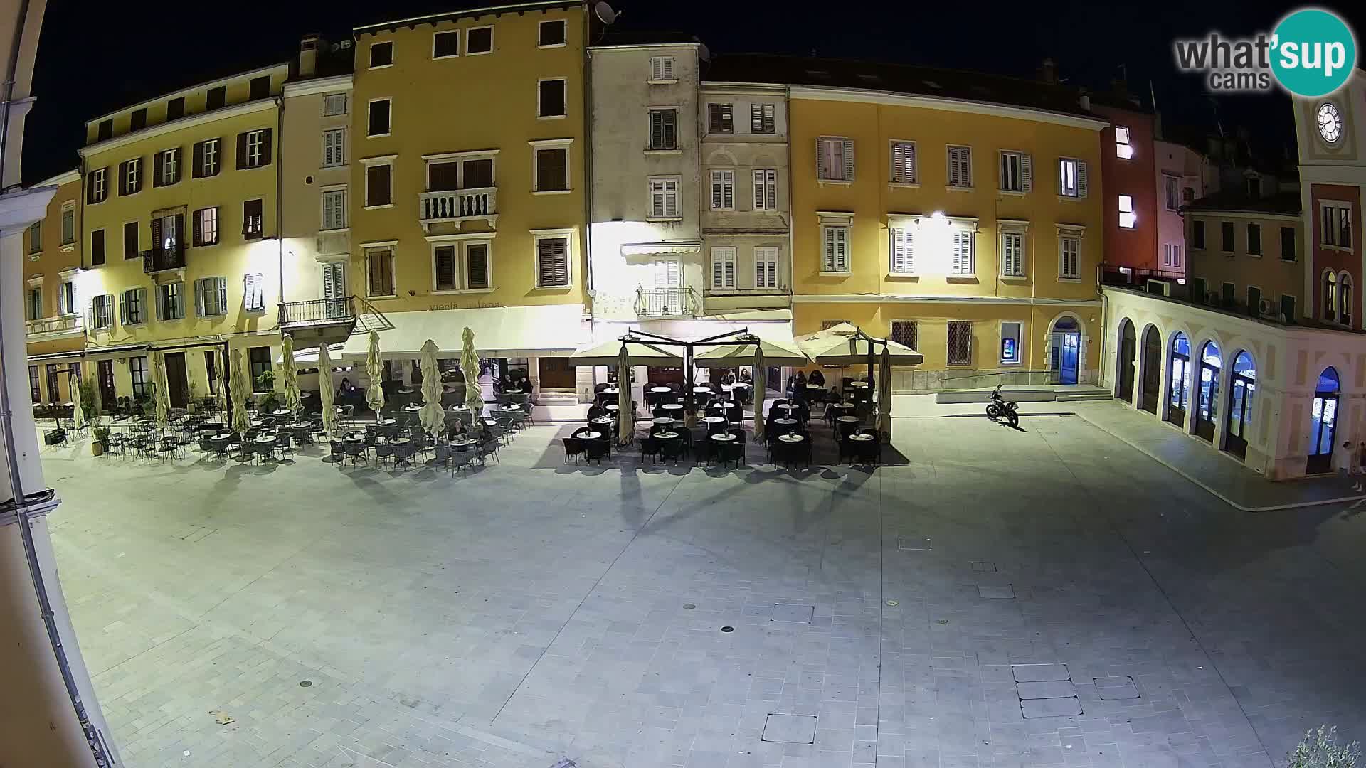 Webcam Rovinj Centre – Place Principale