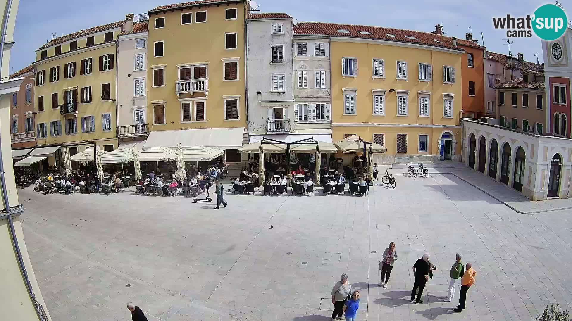 Rovinj Center Webcam – Main Square
