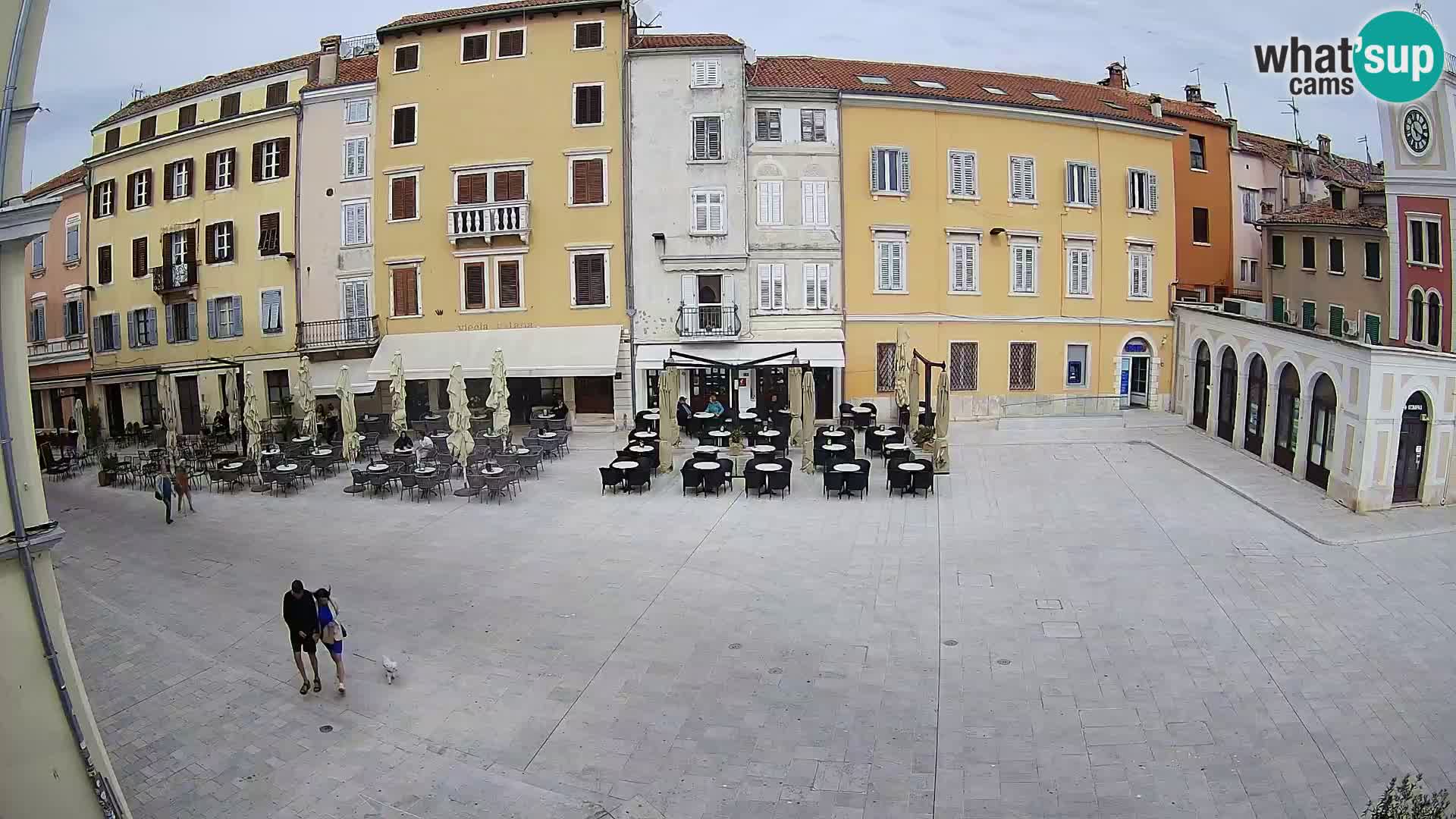 Webcam Rovigno Centro – Piazza Centrale