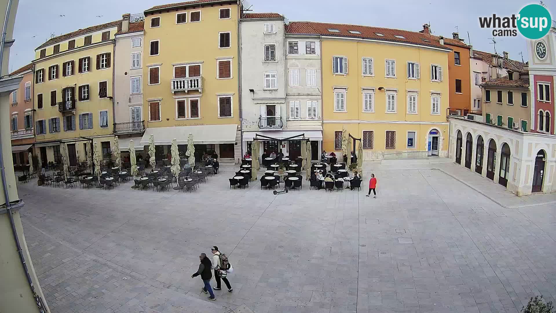 Webcam Rovigno Centro – Piazza Centrale