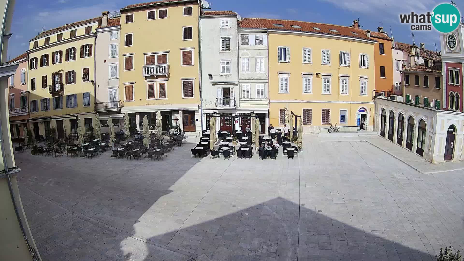 Webcam Rovinj Centar – glavni trg