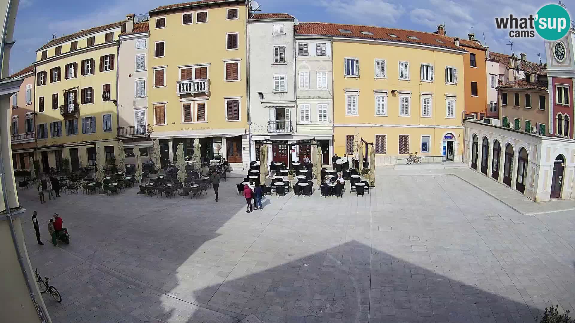 Webcam Rovinj Centar – glavni trg