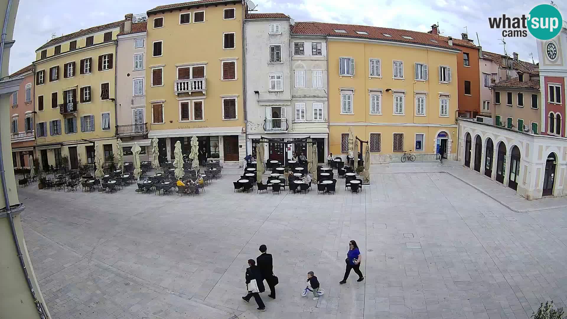 Rovinj Center Webcam – Main Square