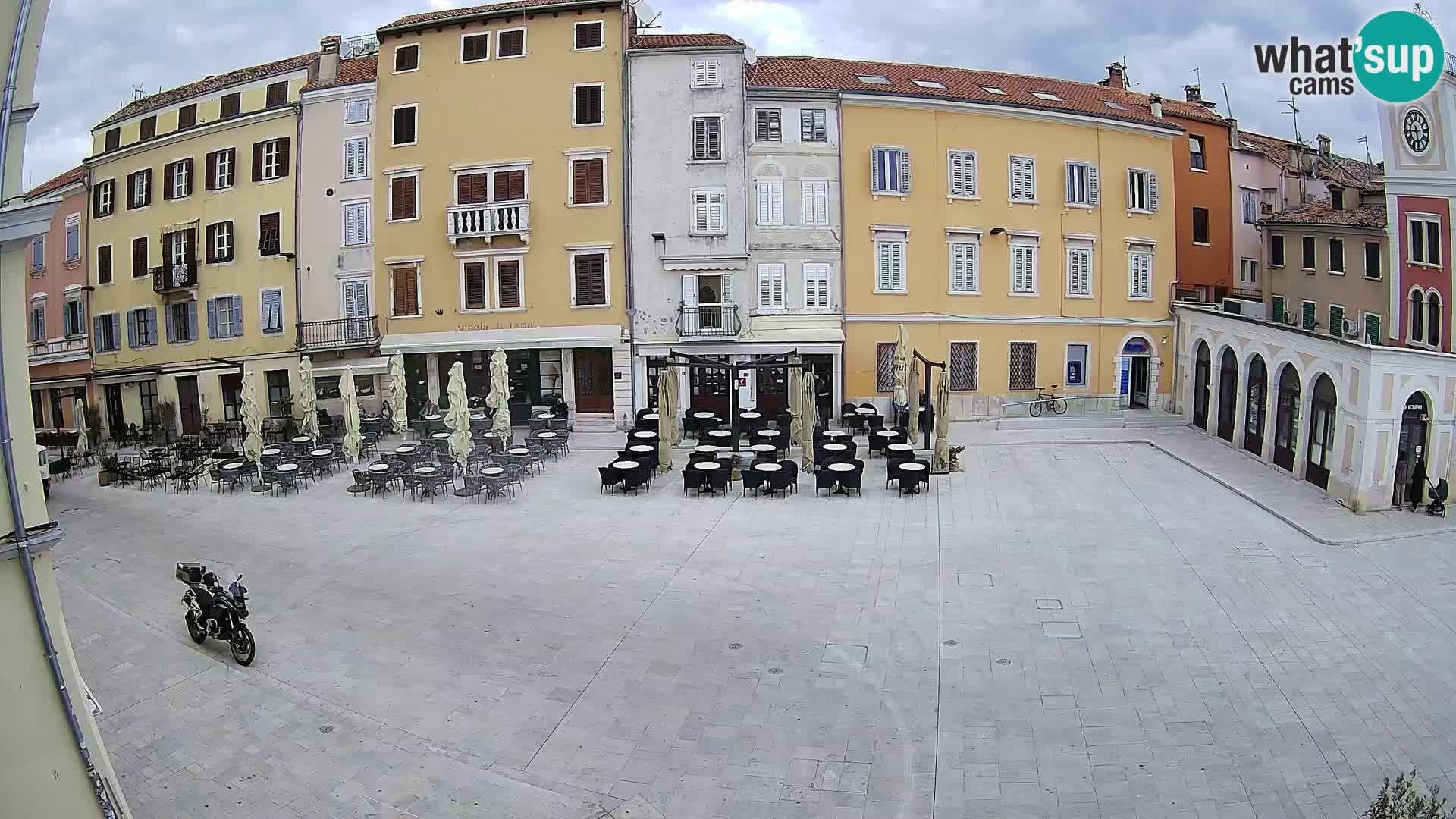 Webcam Rovinj Centar – glavni trg