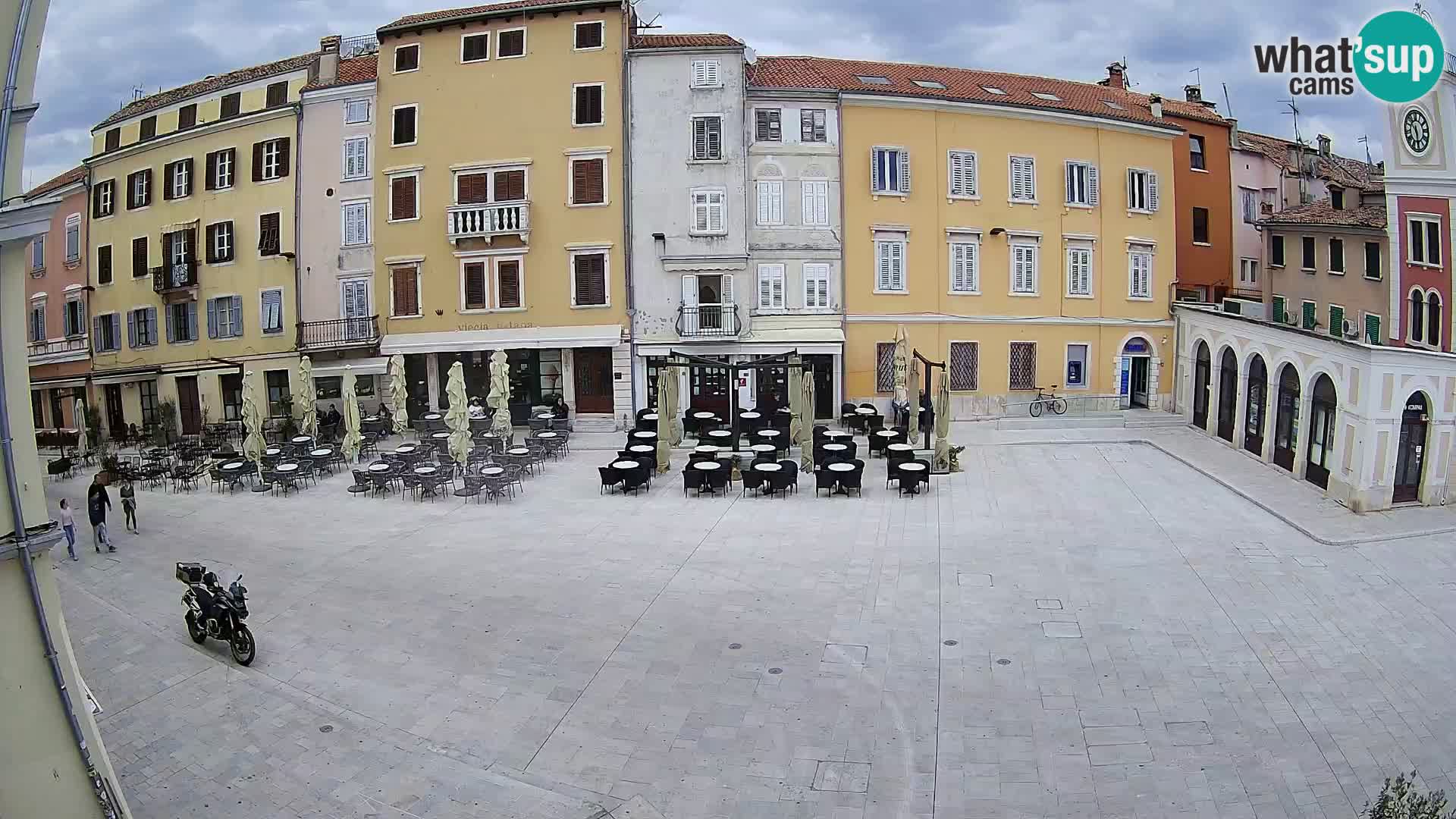 Webcam Rovinj Centar – glavni trg