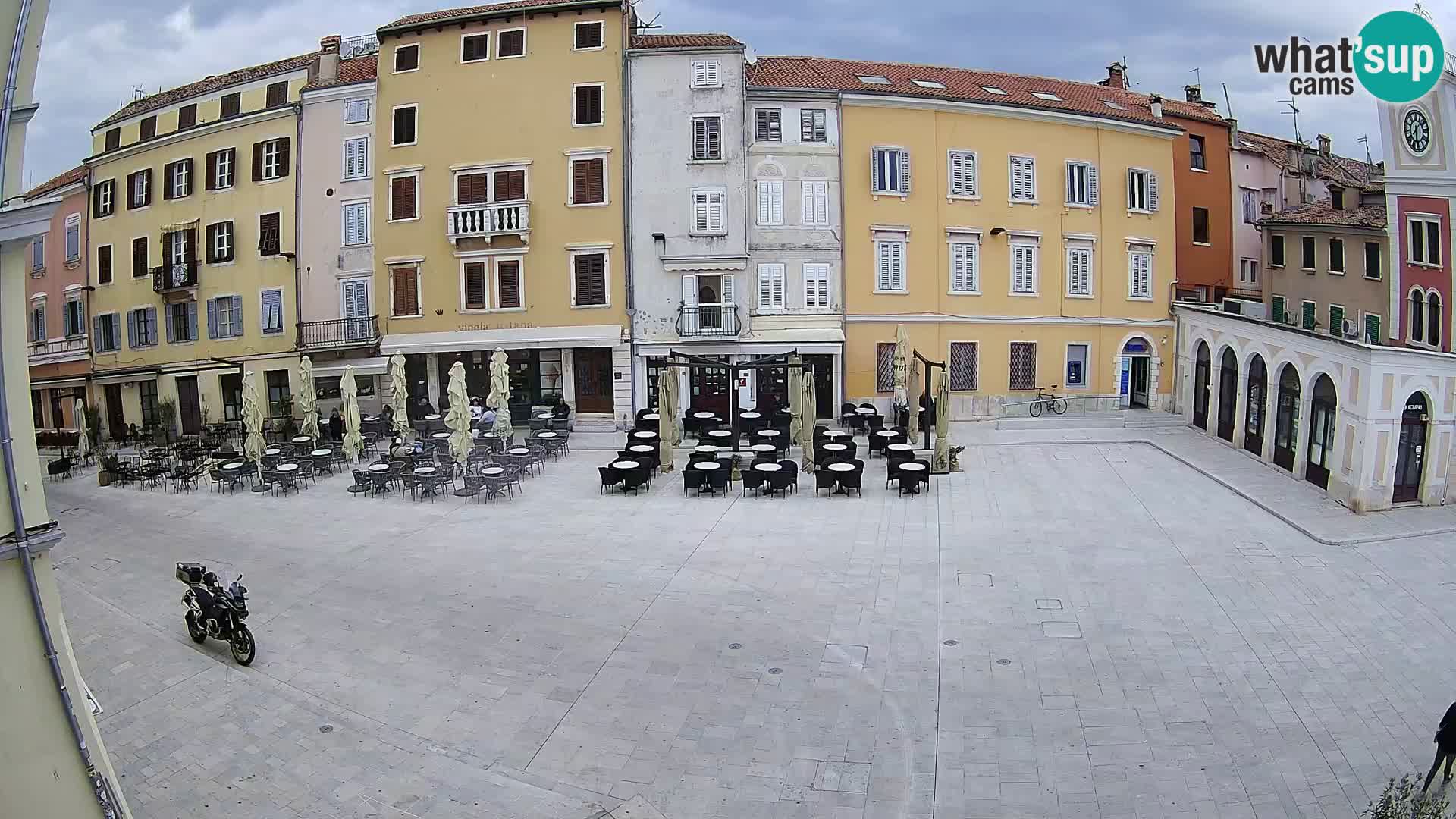 Webcam Rovinj Centar – glavni trg