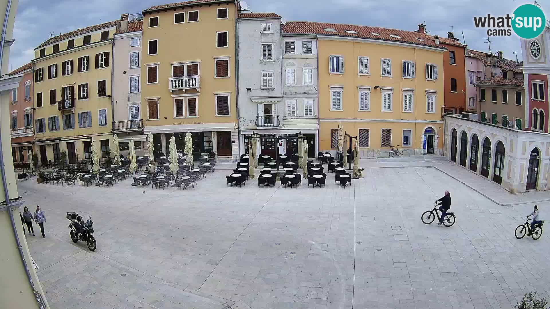 Spletna kamera Rovinj Center – Glavni trg