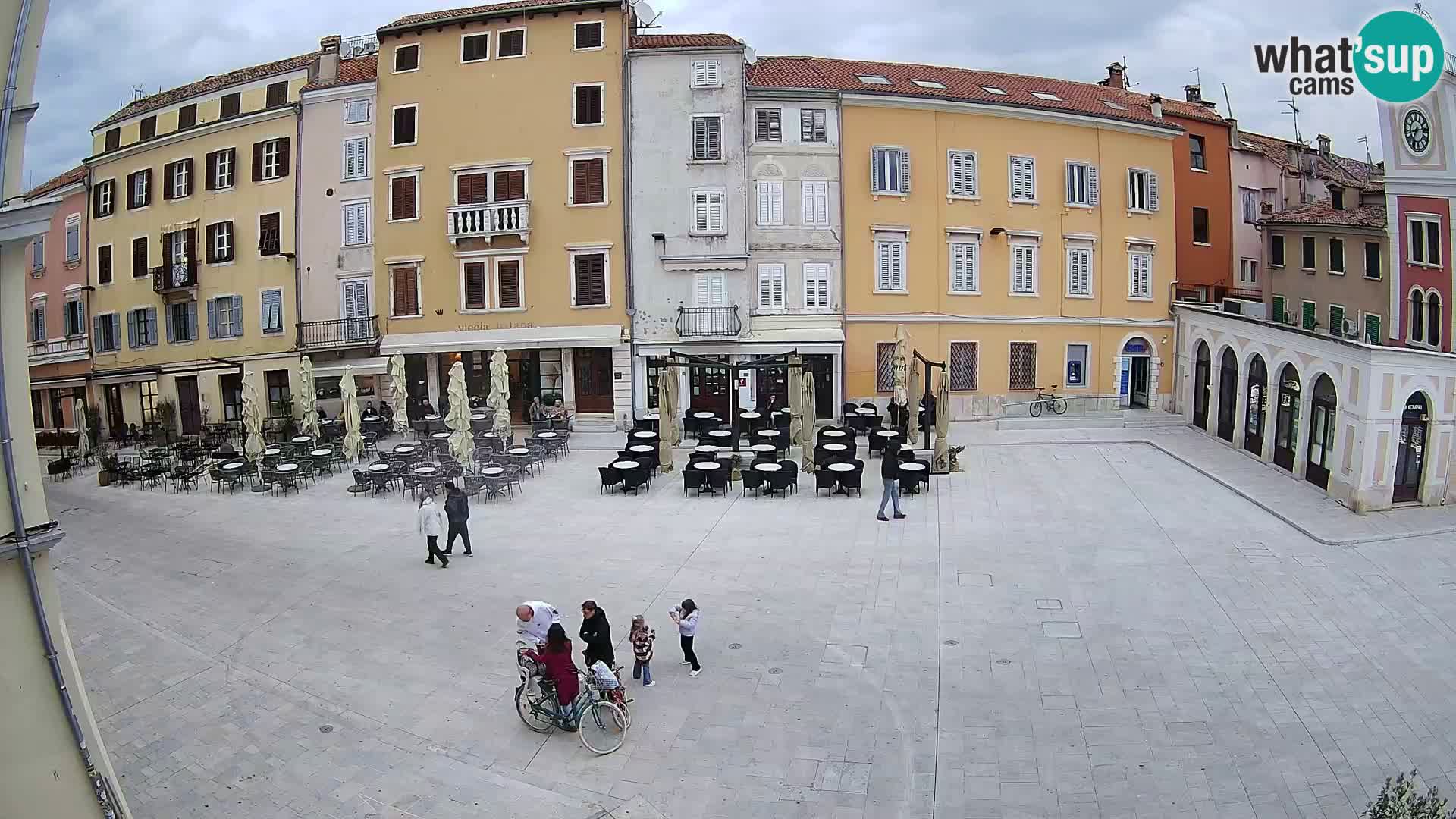 Webcam Rovinj Centar – glavni trg