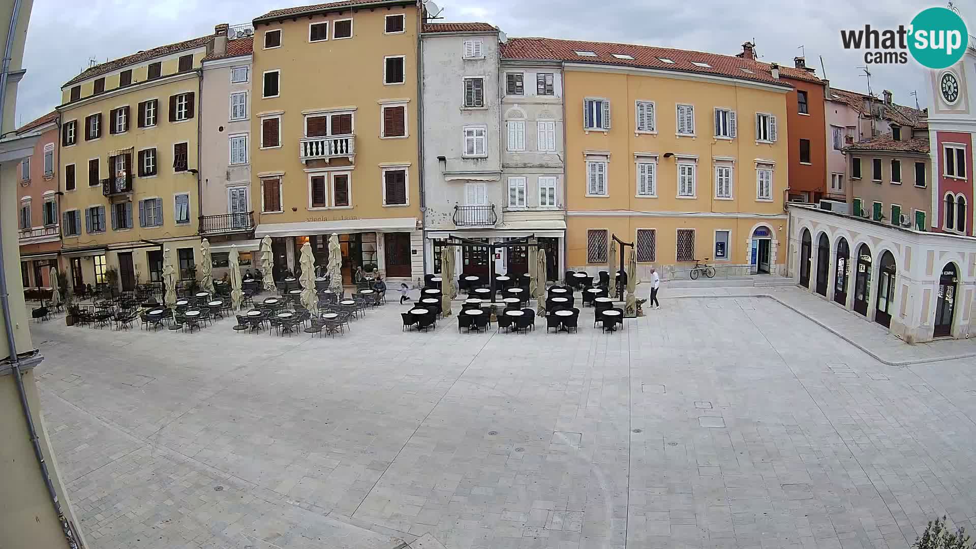 Webcam Rovinj Centar – glavni trg