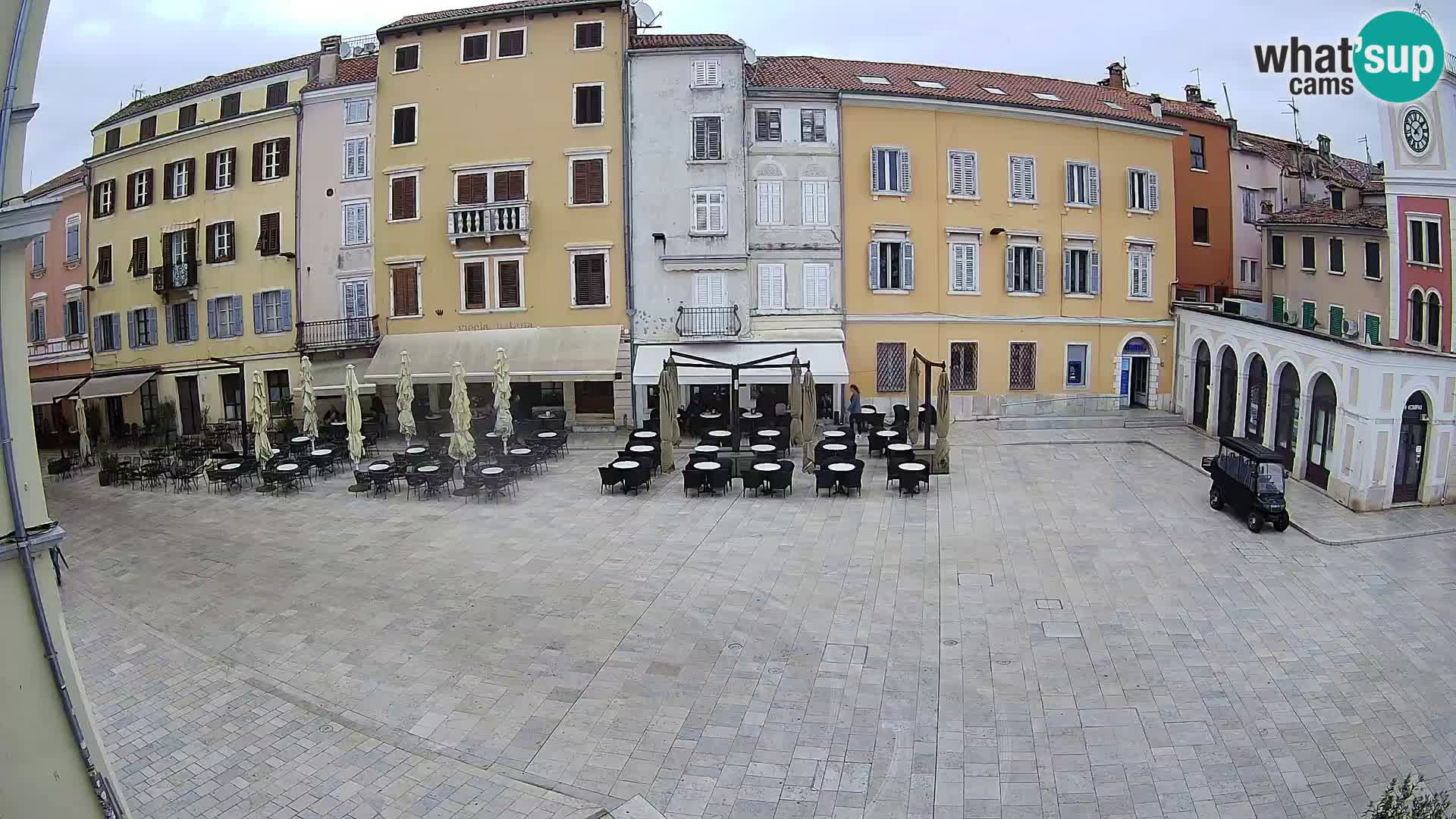 Webcam Rovinj Centar – glavni trg