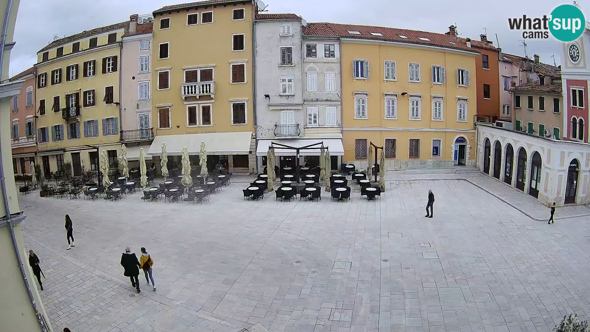 Webcam Rovinj Centar – glavni trg