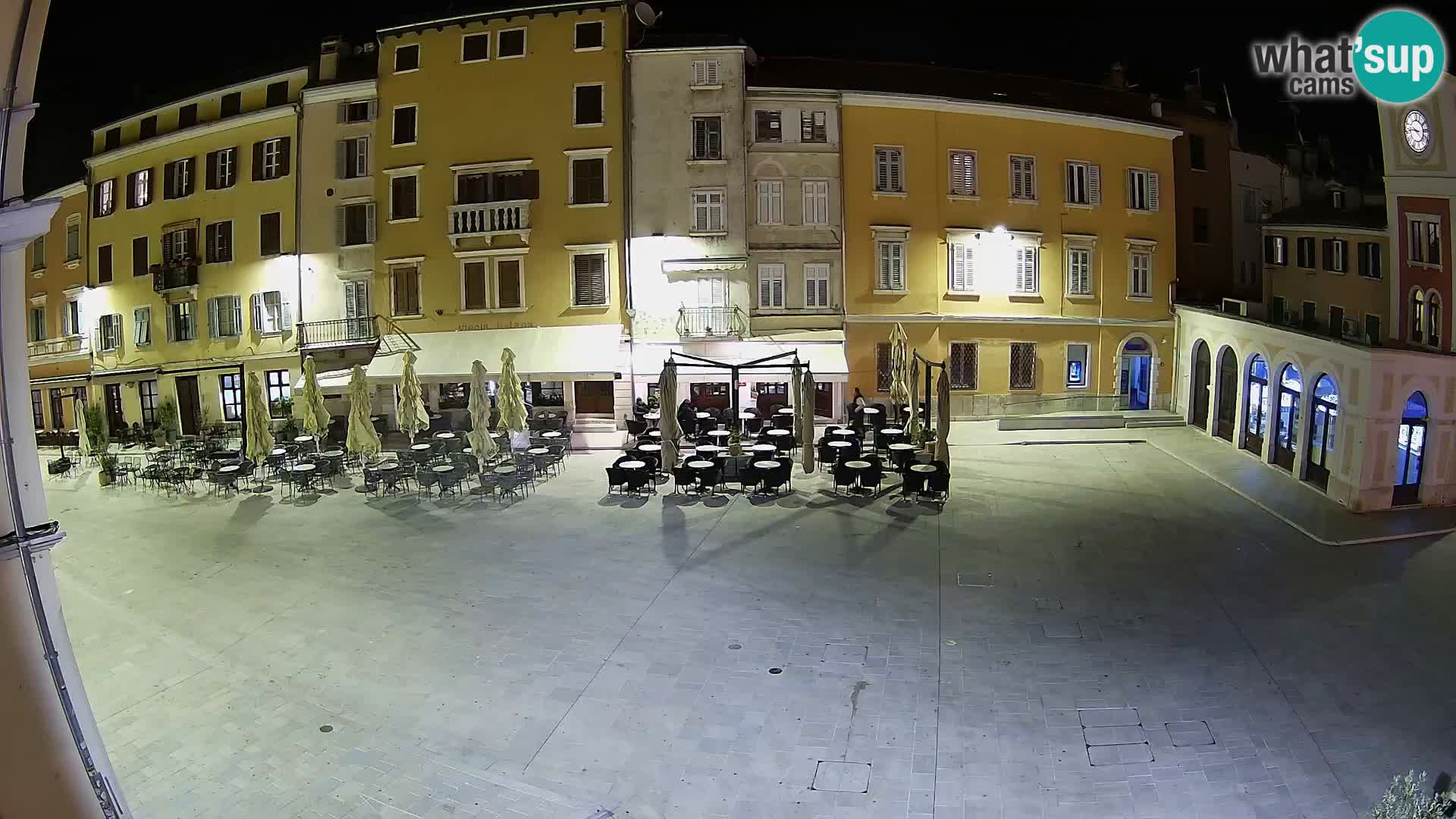 Rovinj Center Webcam – Main Square