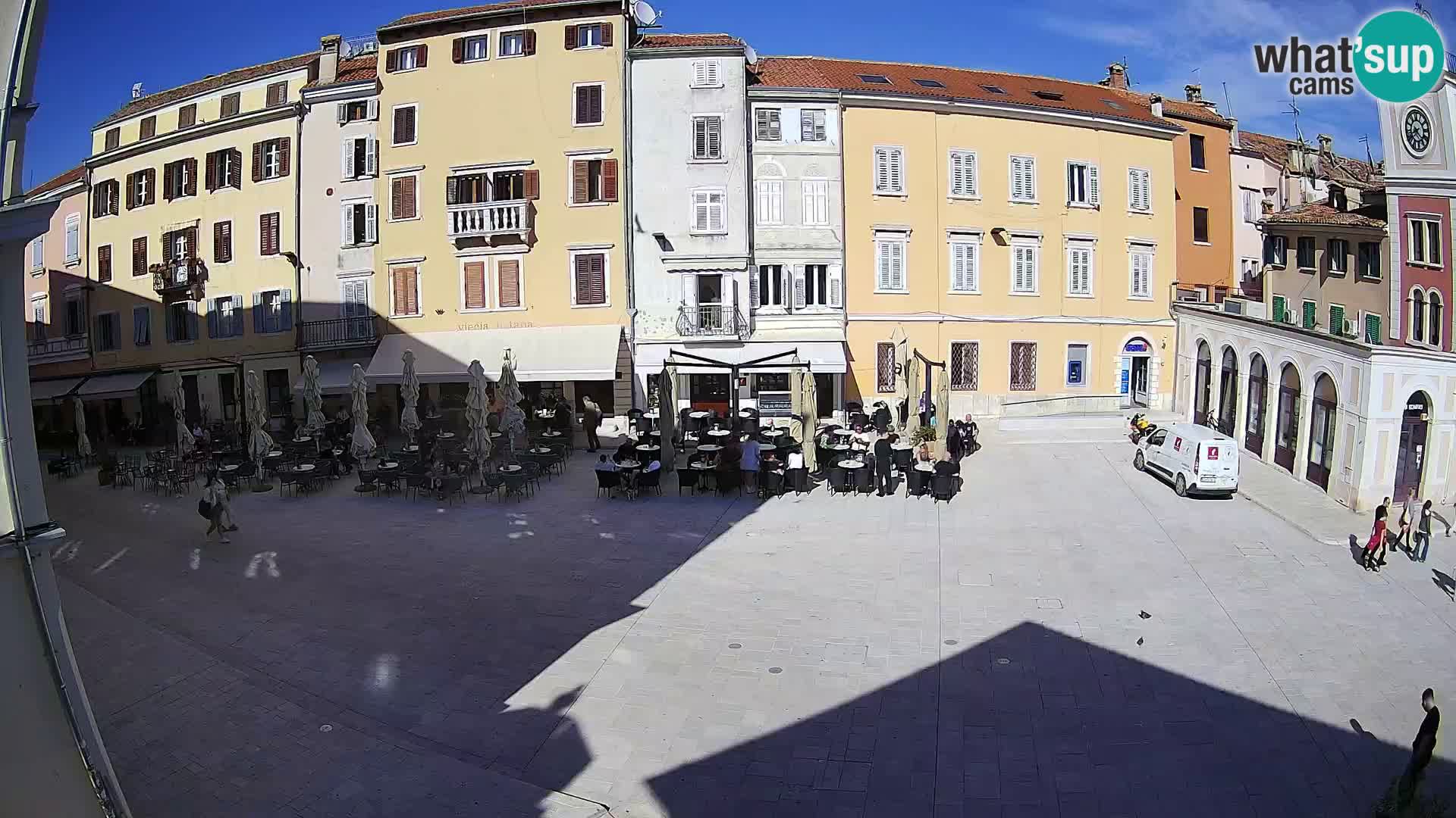 Webcam Rovinj Centar – glavni trg