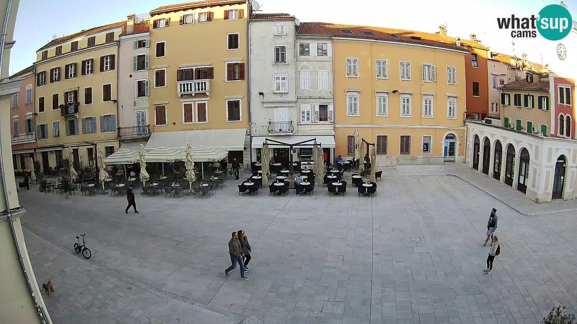 Rovinj Center Webcam – Main Square