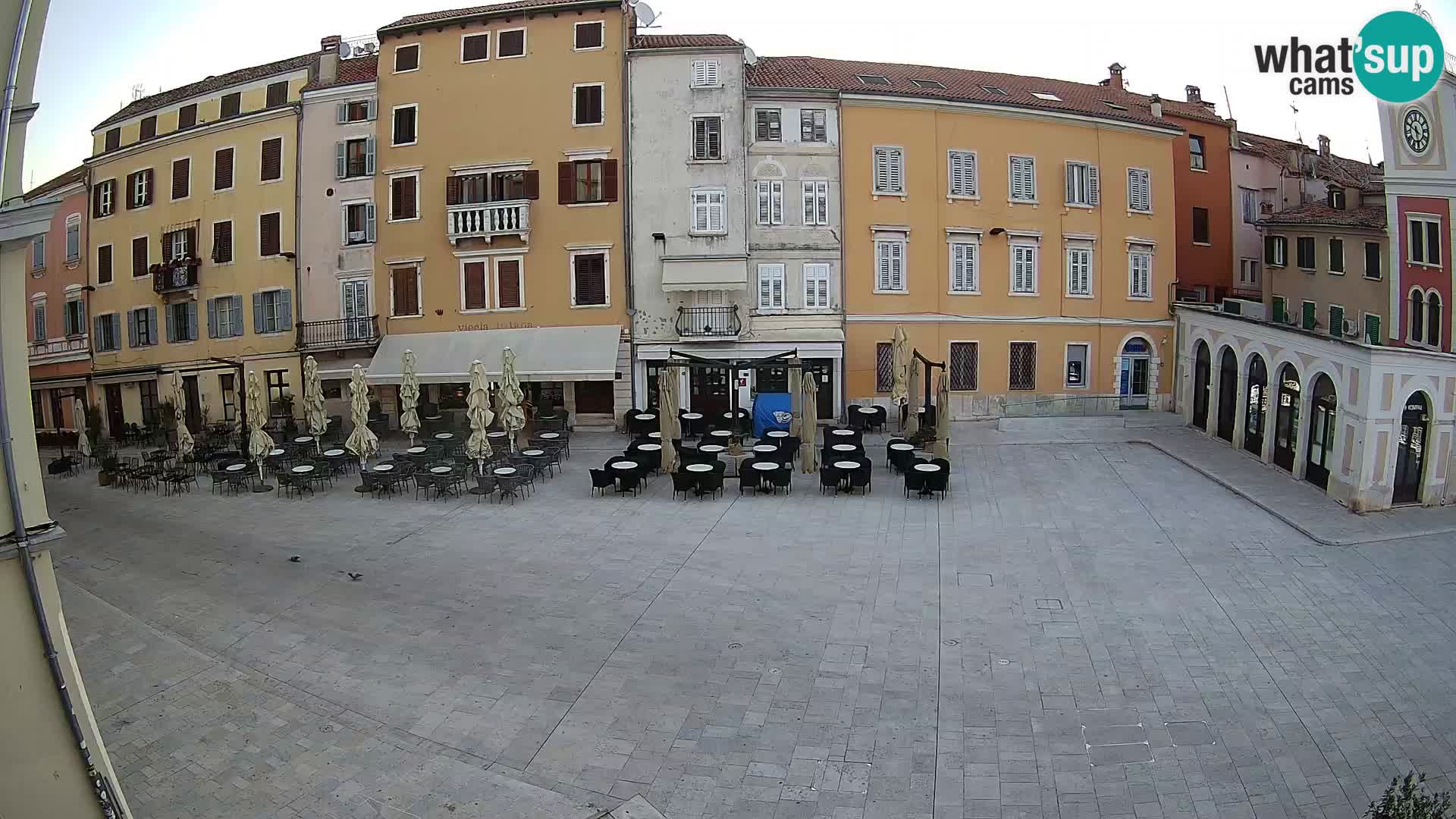 Webcam Rovinj Centar – glavni trg