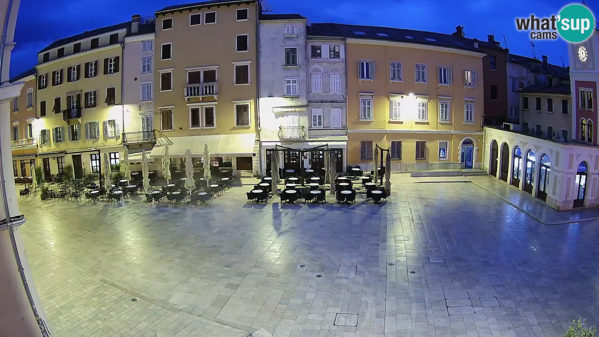 Rovinj Center Webcam – Main Square