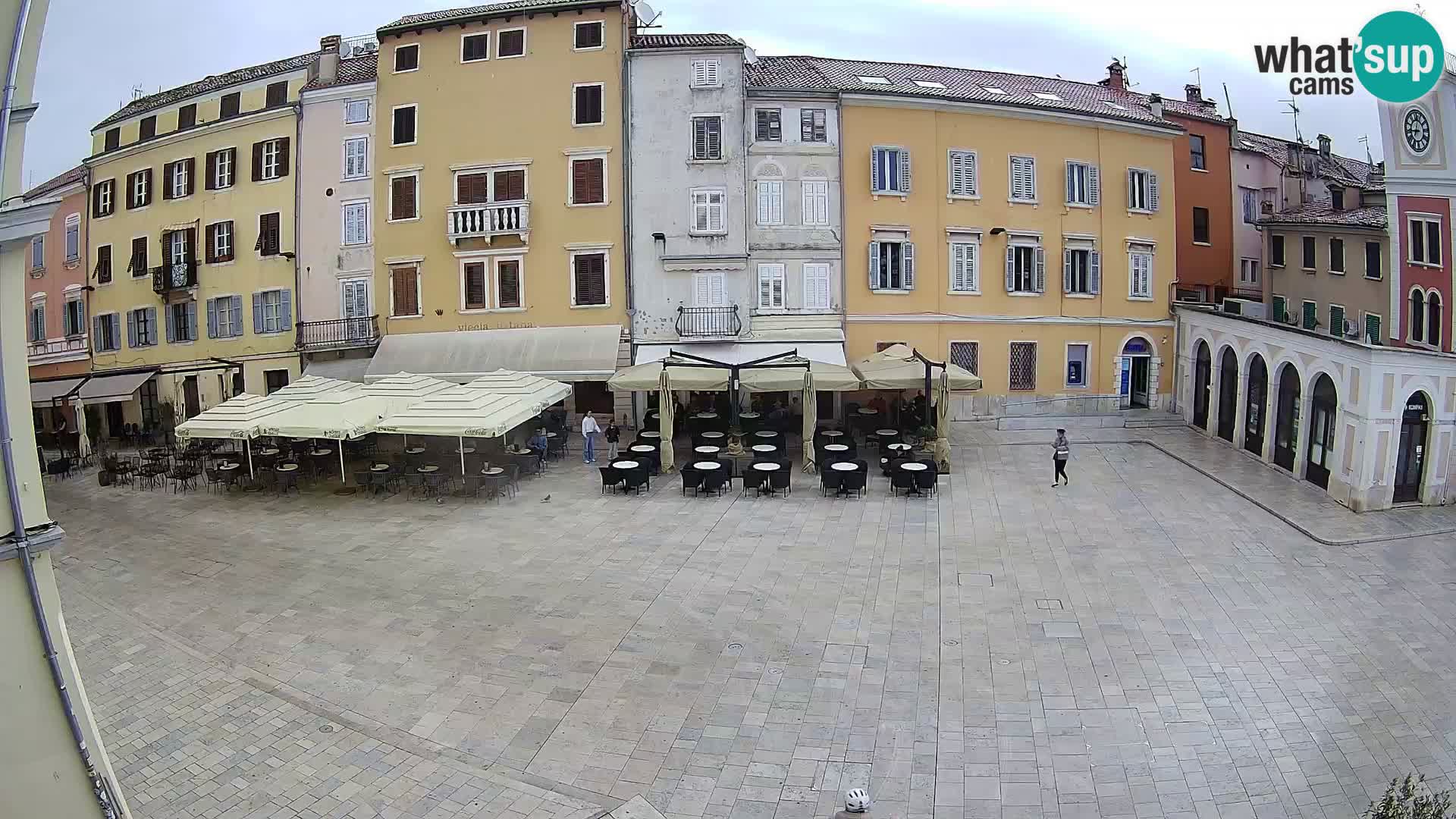 Rovinj Center Webcam – Main Square
