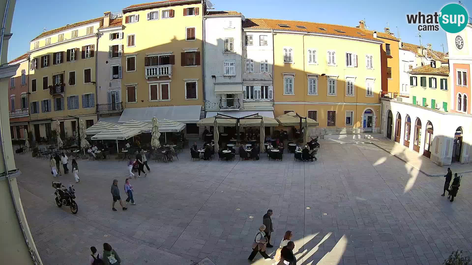Webcam Rovinj Centre – Place Principale