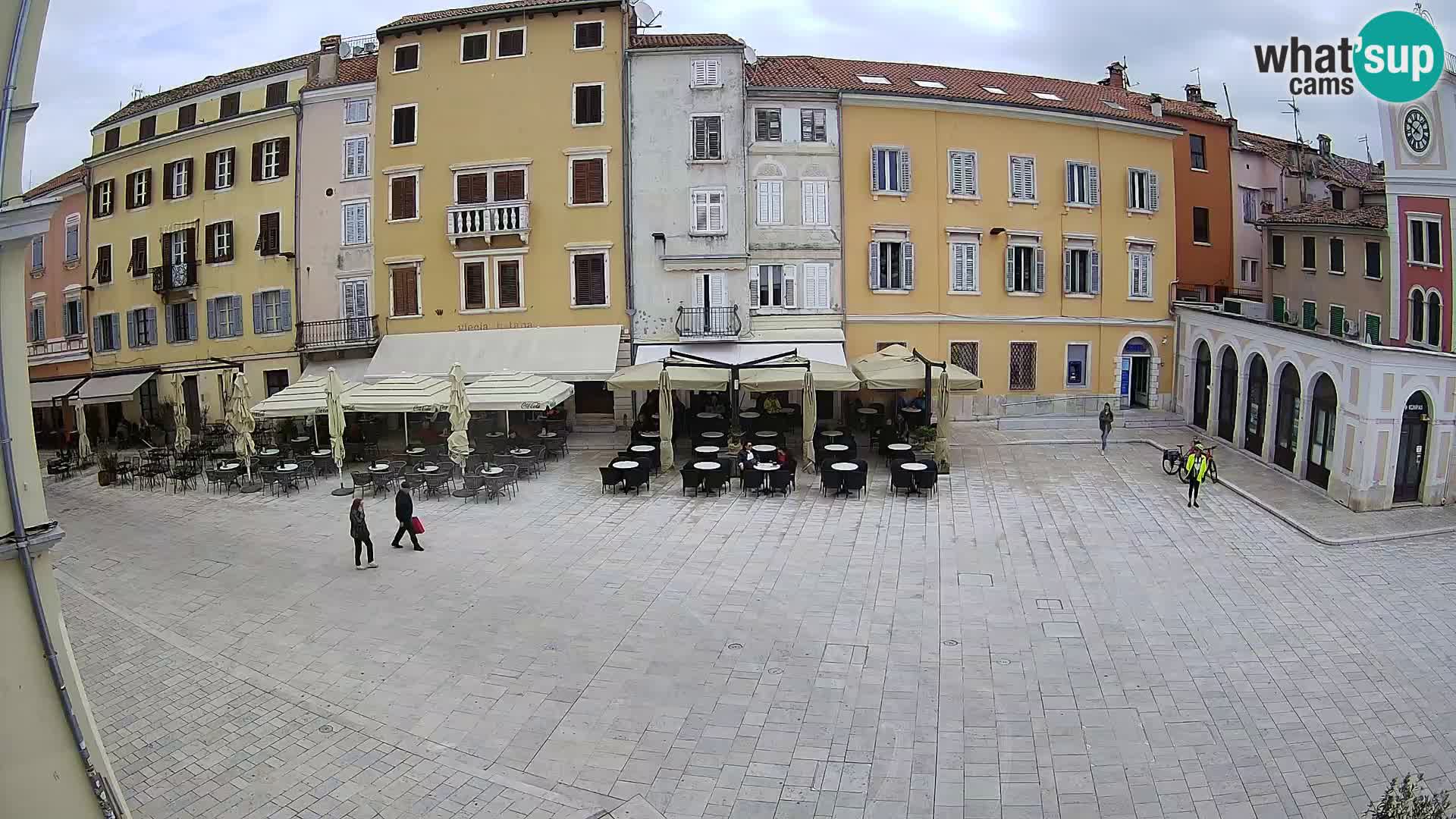 Webcam Rovinj Centar – glavni trg
