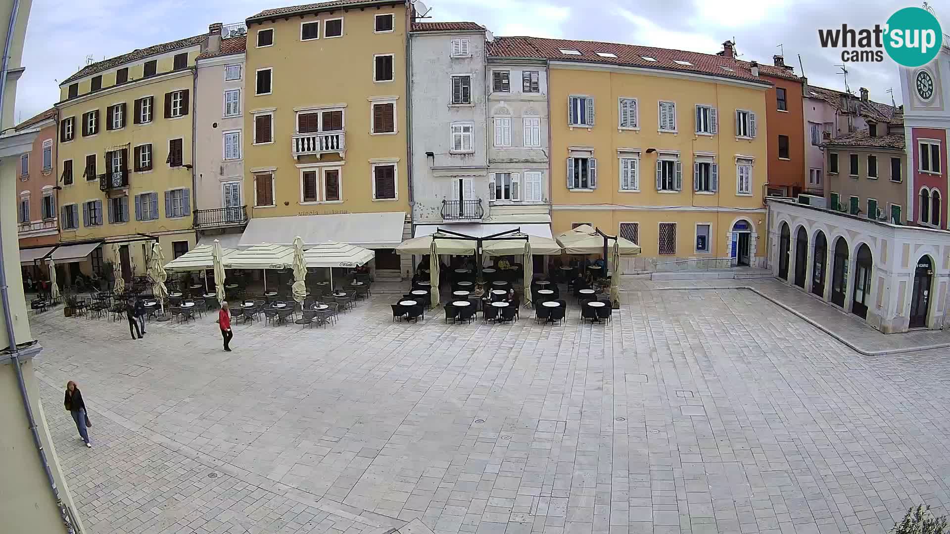 Webcam Rovigno Centro – Piazza Centrale