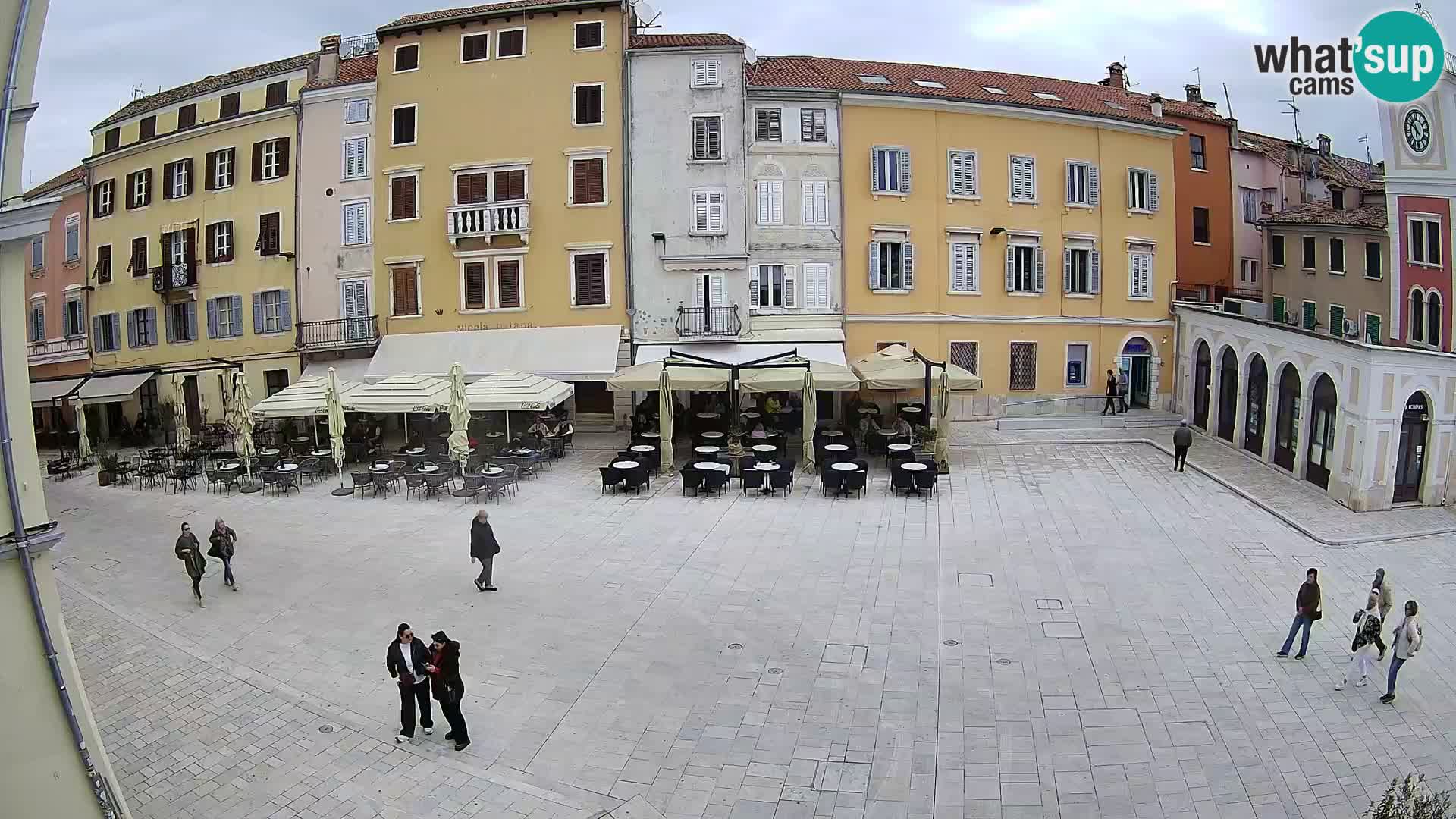Webcam Rovinj Centar – glavni trg