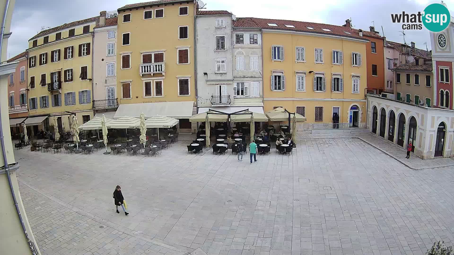 Rovinj Center Webcam – Main Square