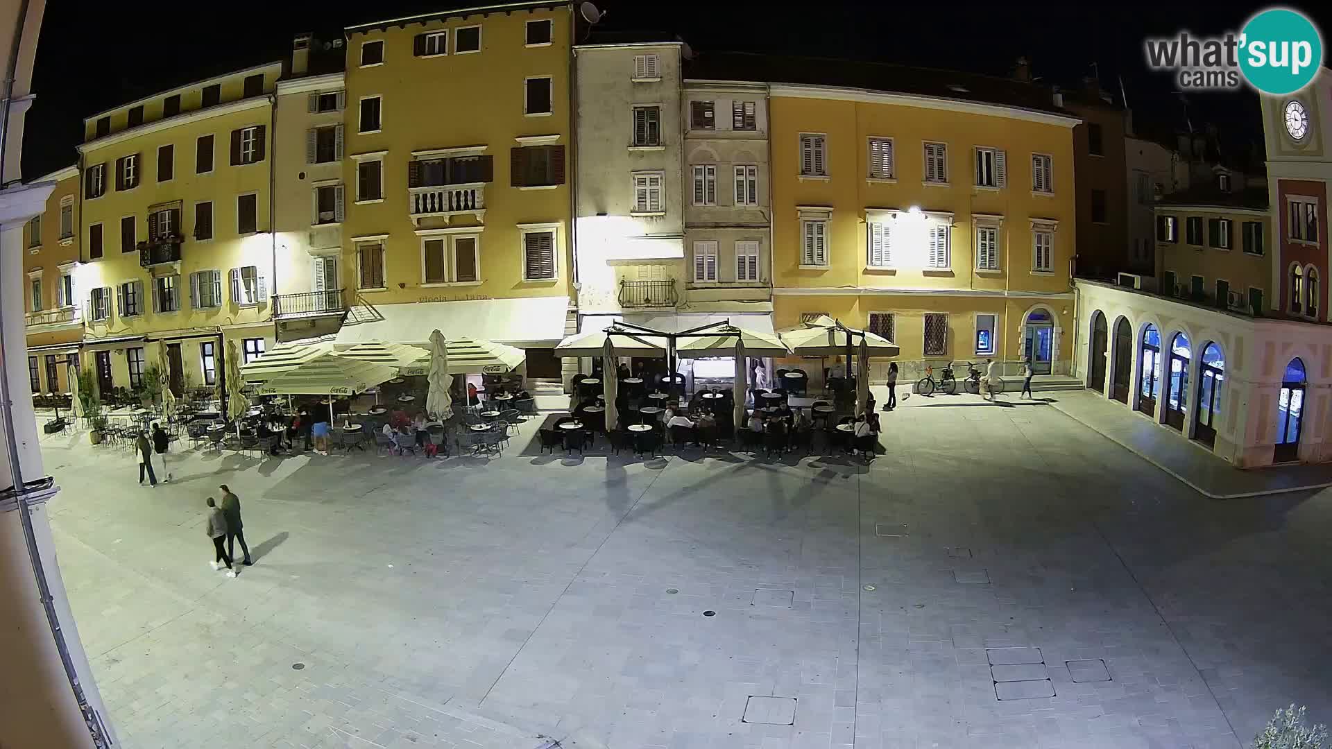 Spletna kamera Rovinj Center – Glavni trg