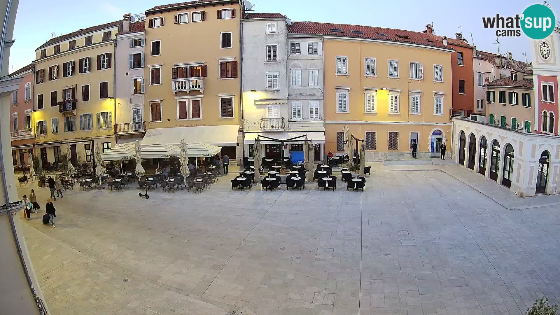 Webcam Rovinj Centre – Place Principale