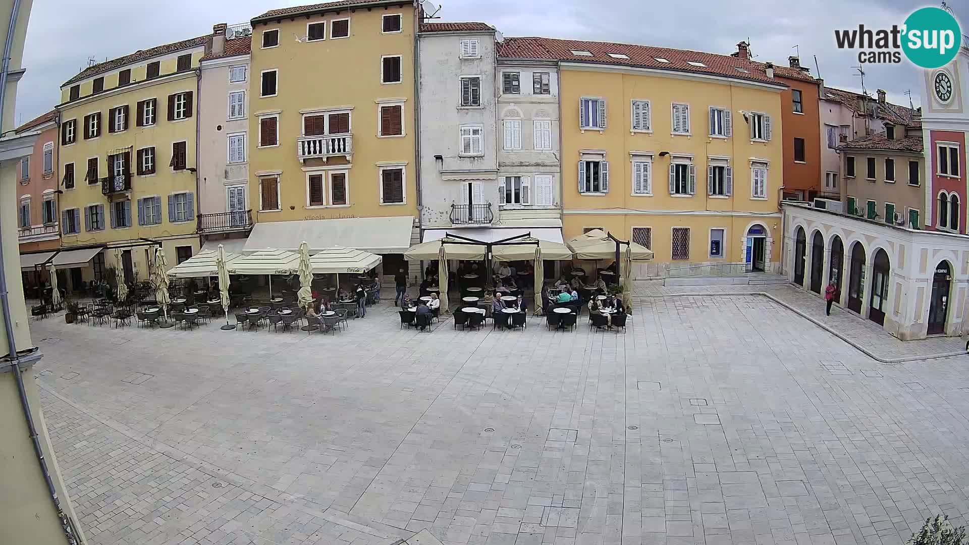 Webcam Rovinj Centre – Place Principale