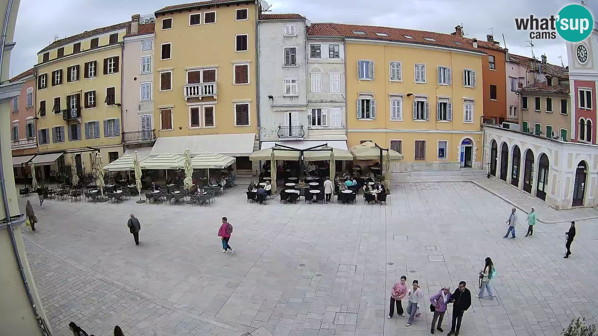 Webcam Rovigno Centro – Piazza Centrale