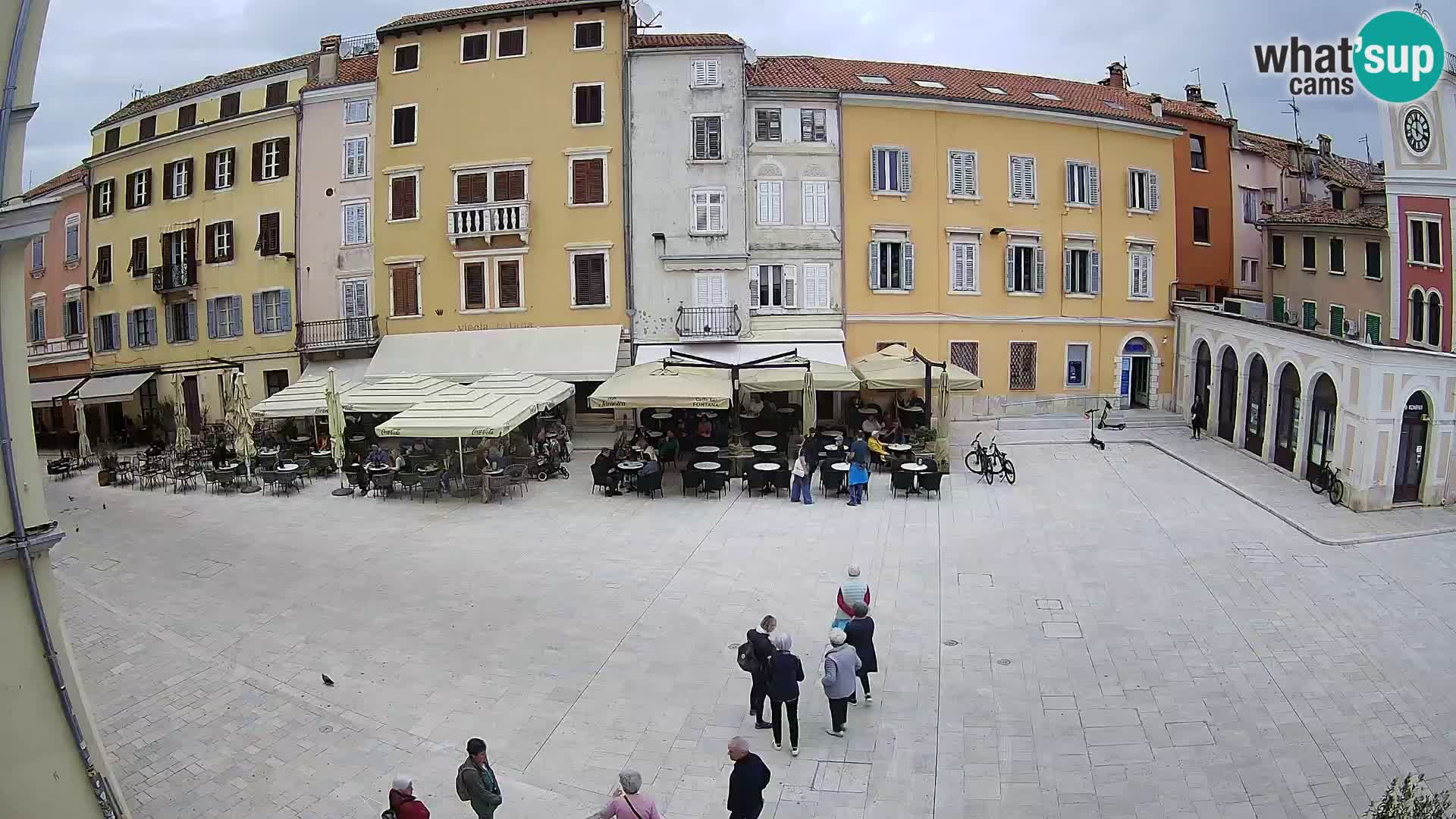 Webcam Rovinj Centar – glavni trg