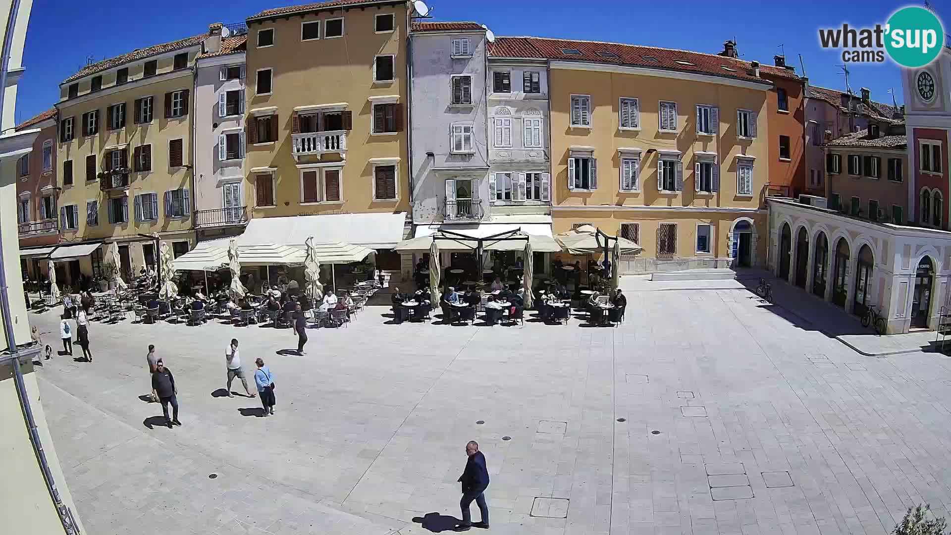 Rovinj Center Webcam – Main Square