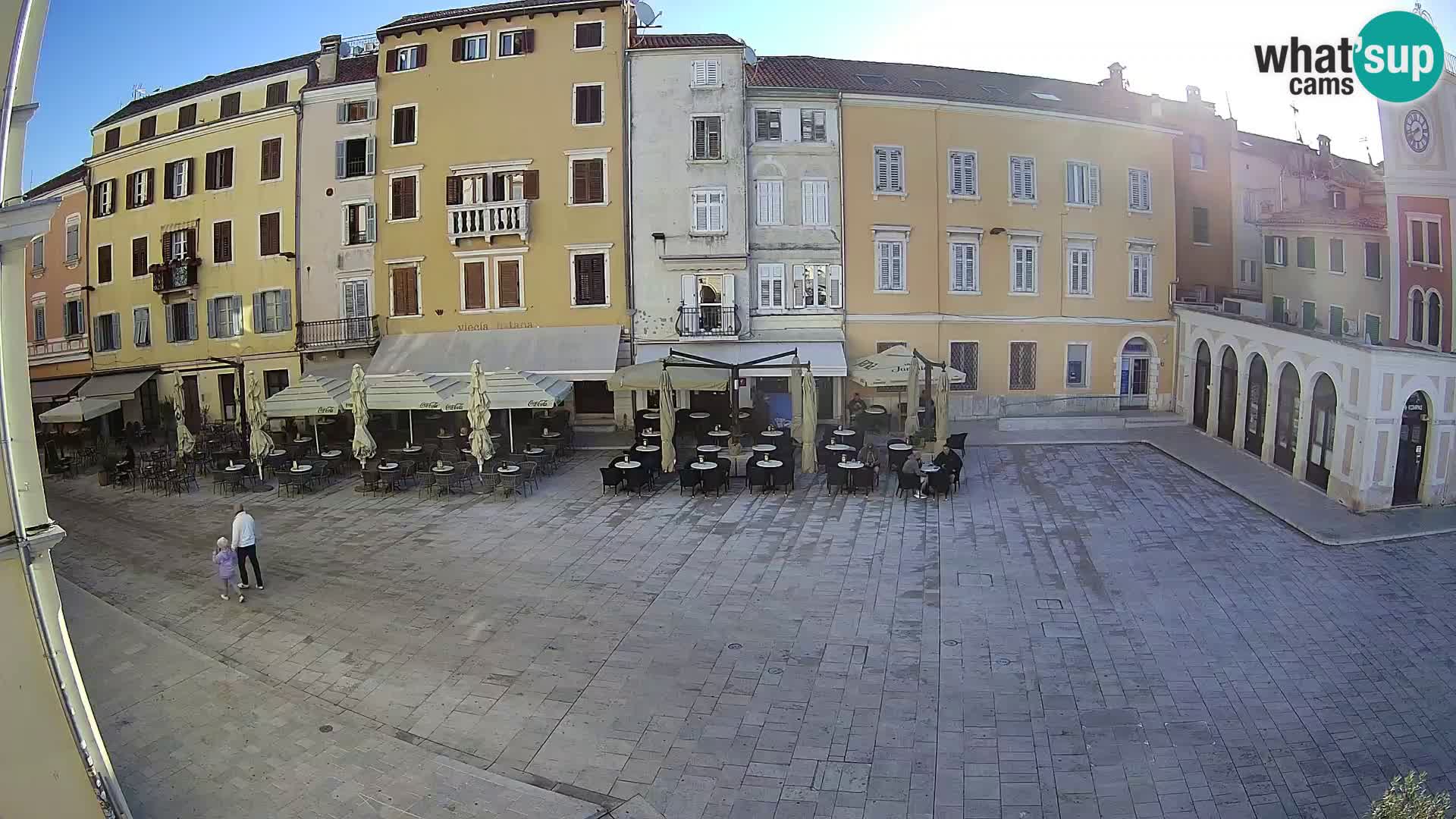 Webcam Rovinj Centre – Place Principale