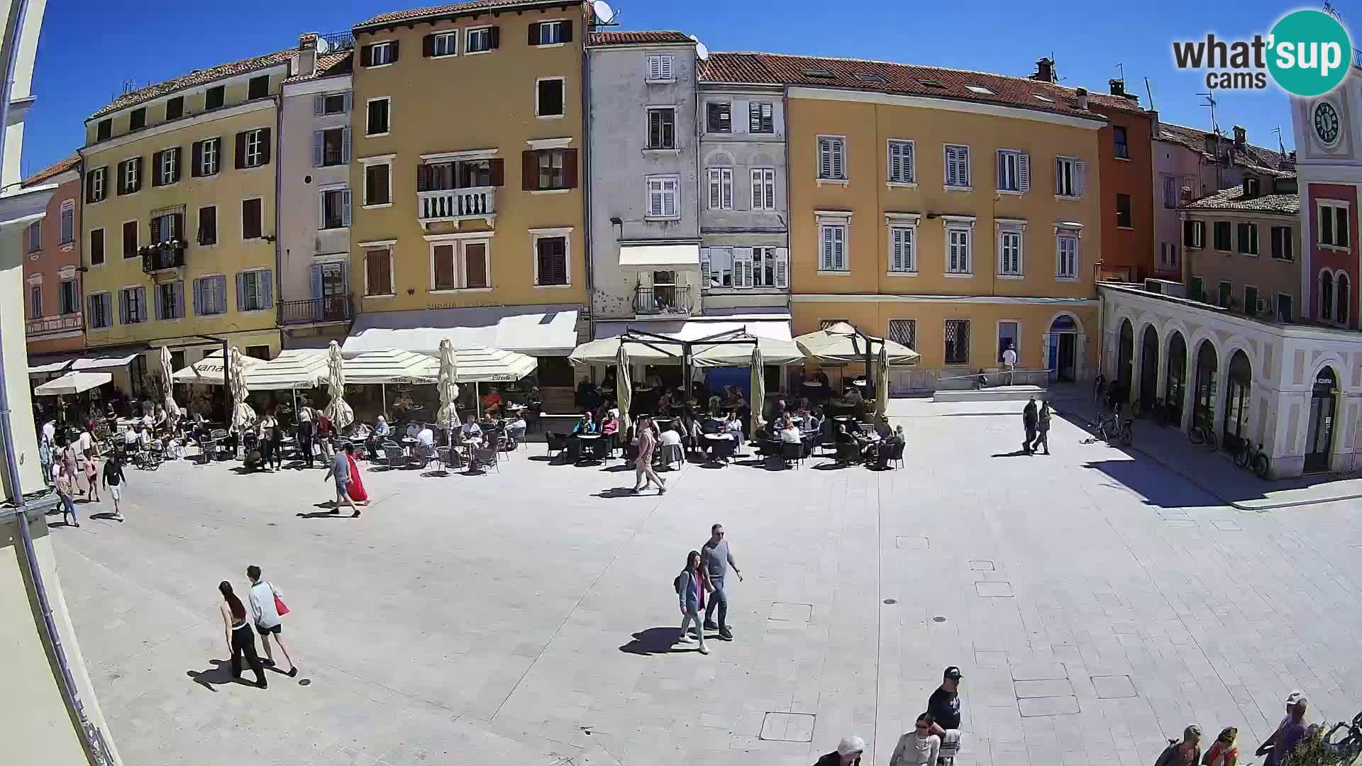 Webcam Rovigno Centro – Piazza Centrale