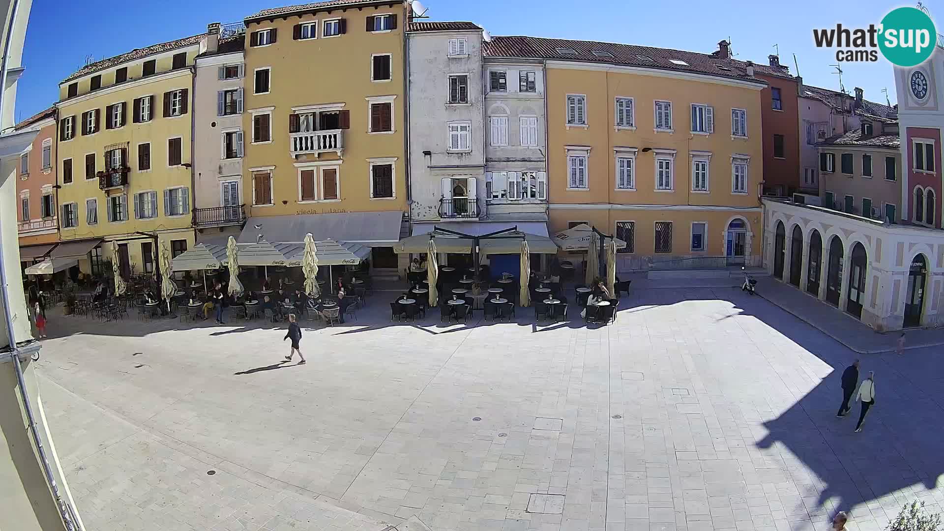 Webcam Rovigno Centro – Piazza Centrale
