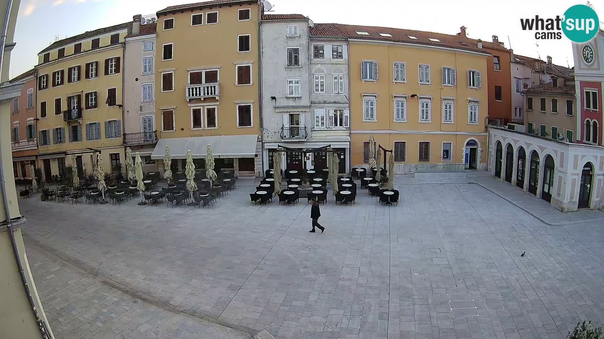 Rovinj Center Webcam – Main Square