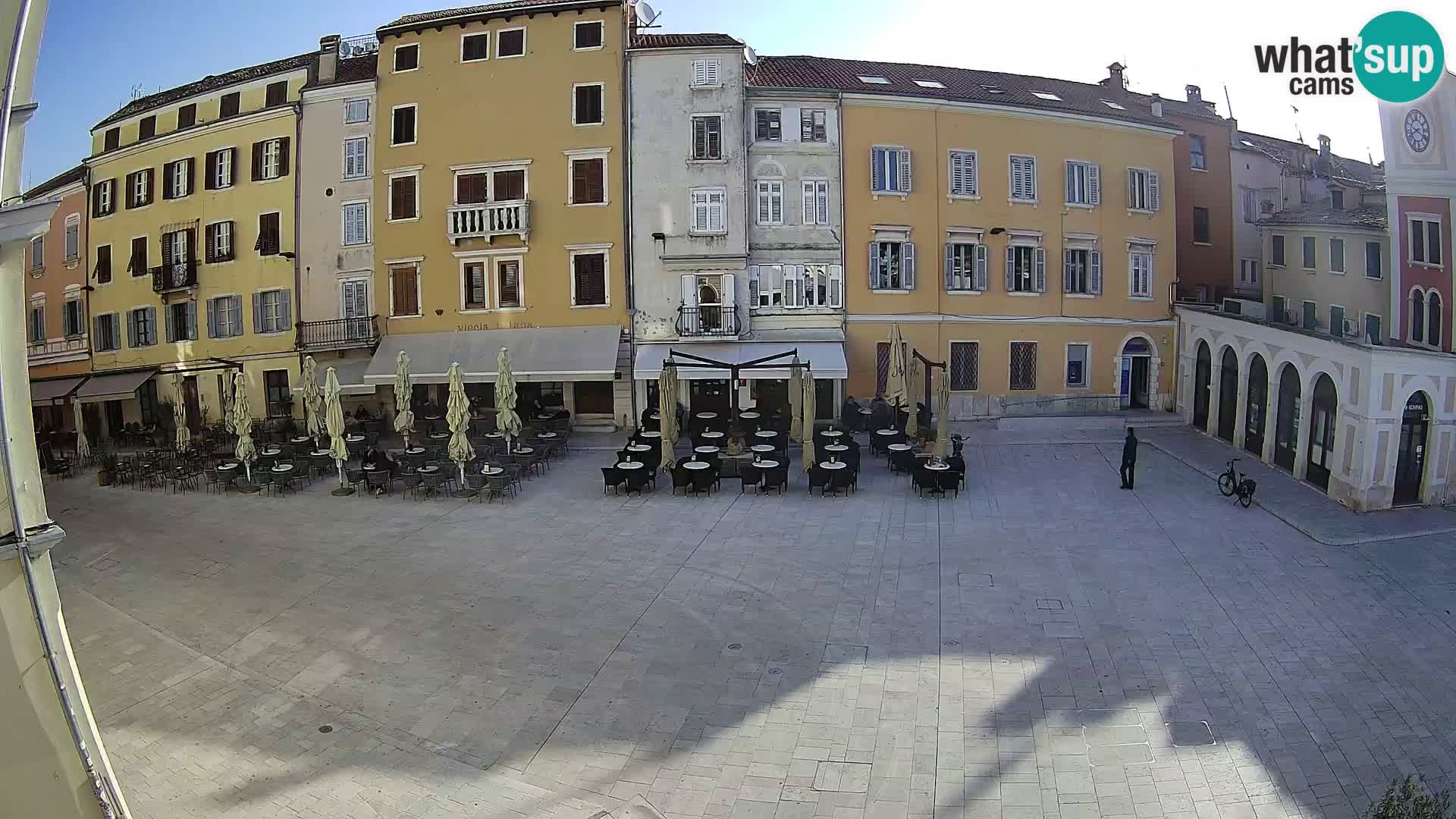 Webcam Rovigno Centro – Piazza Centrale