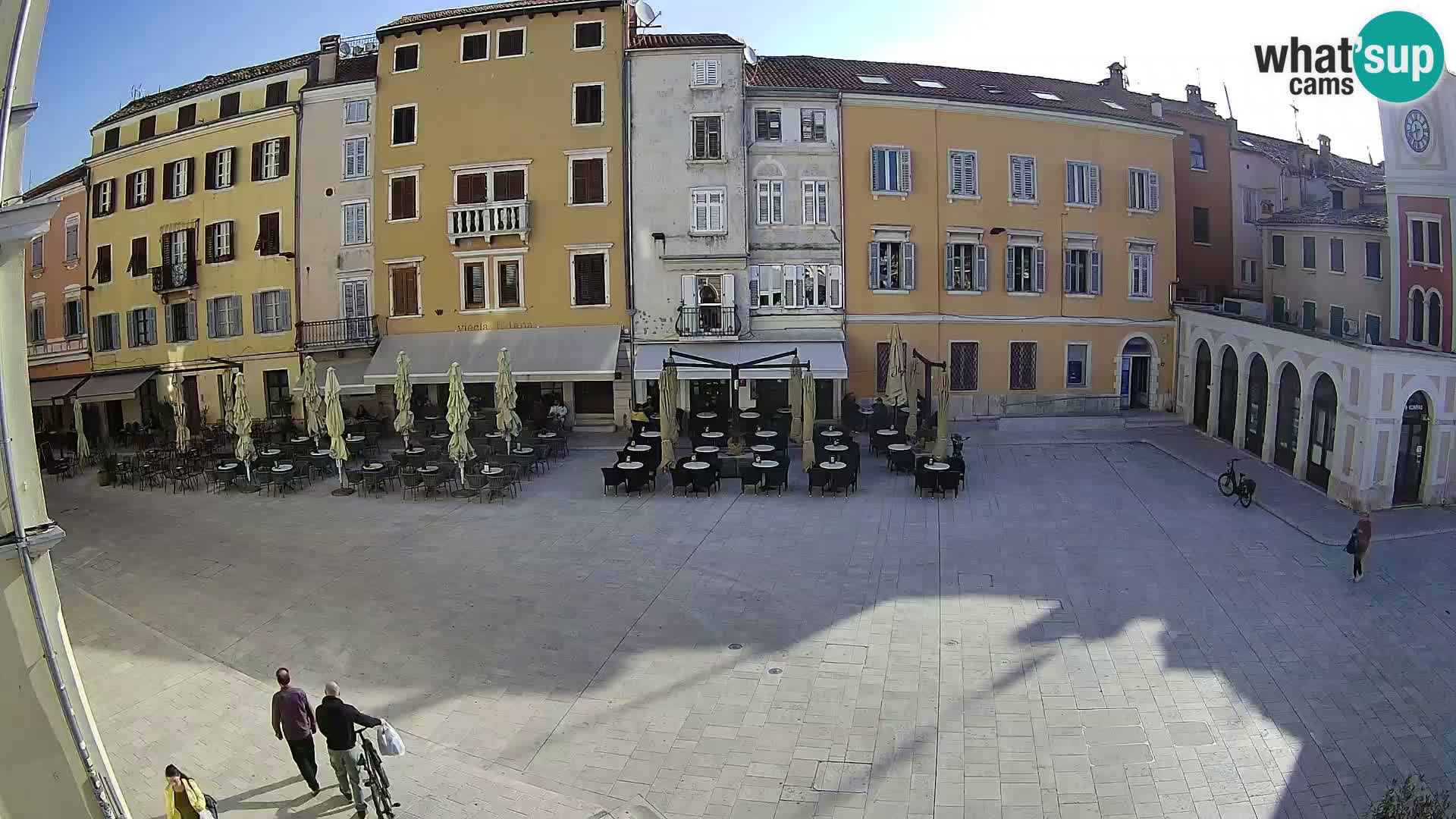 Rovinj Center Webcam – Main Square
