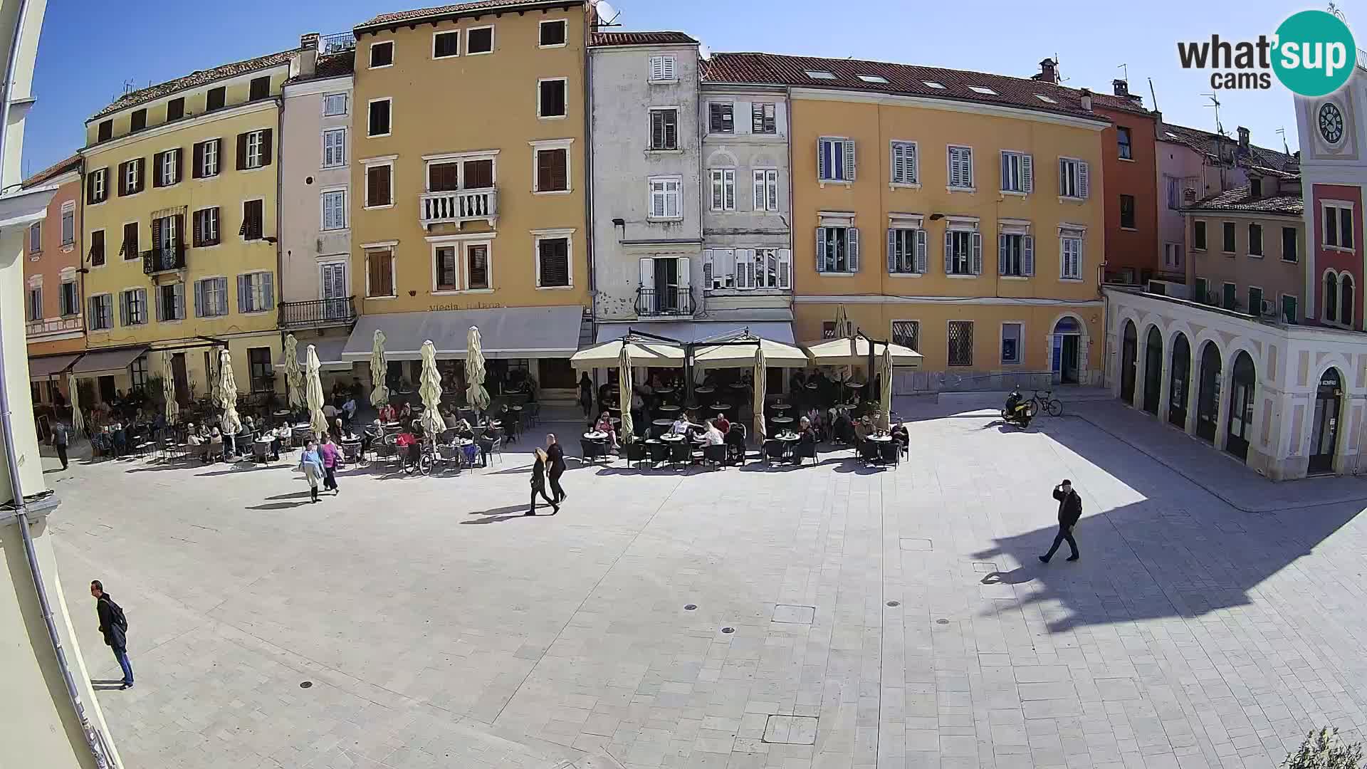 Webcam Rovigno Centro – Piazza Centrale