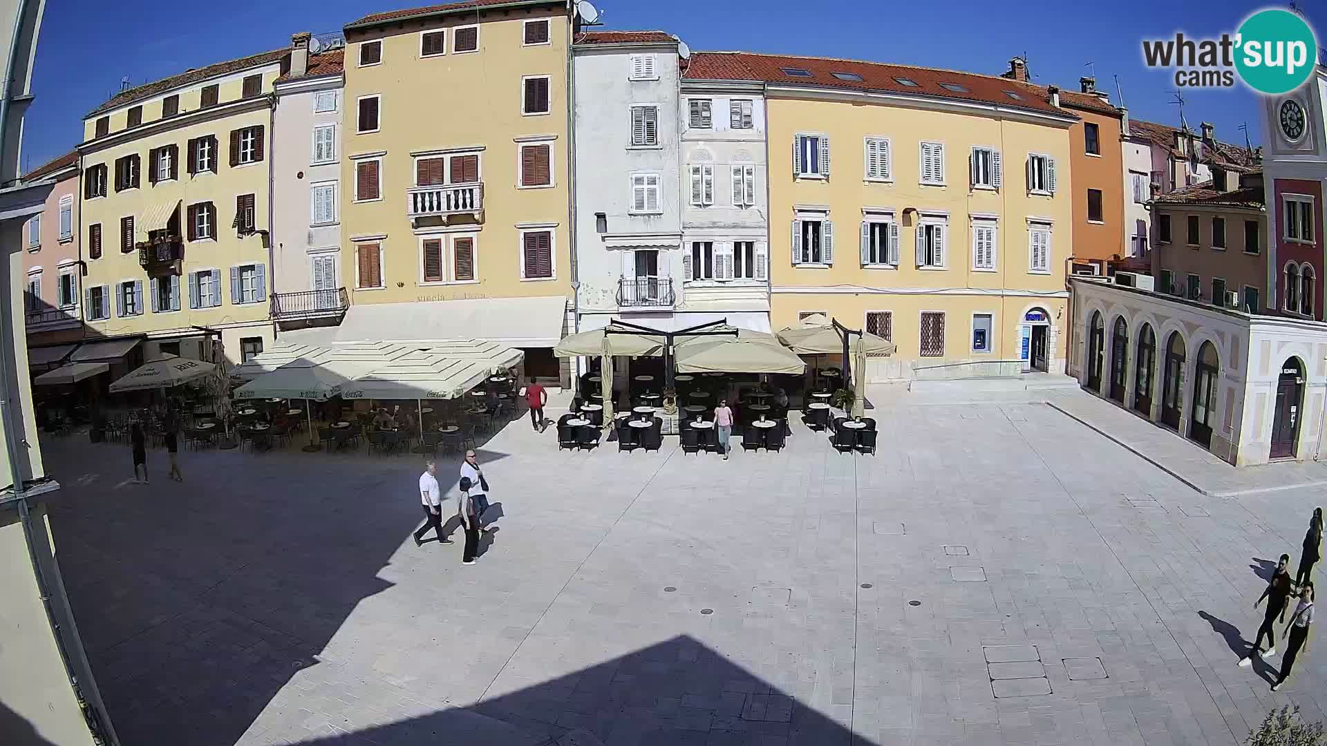 Rovinj Center Webcam – Main Square