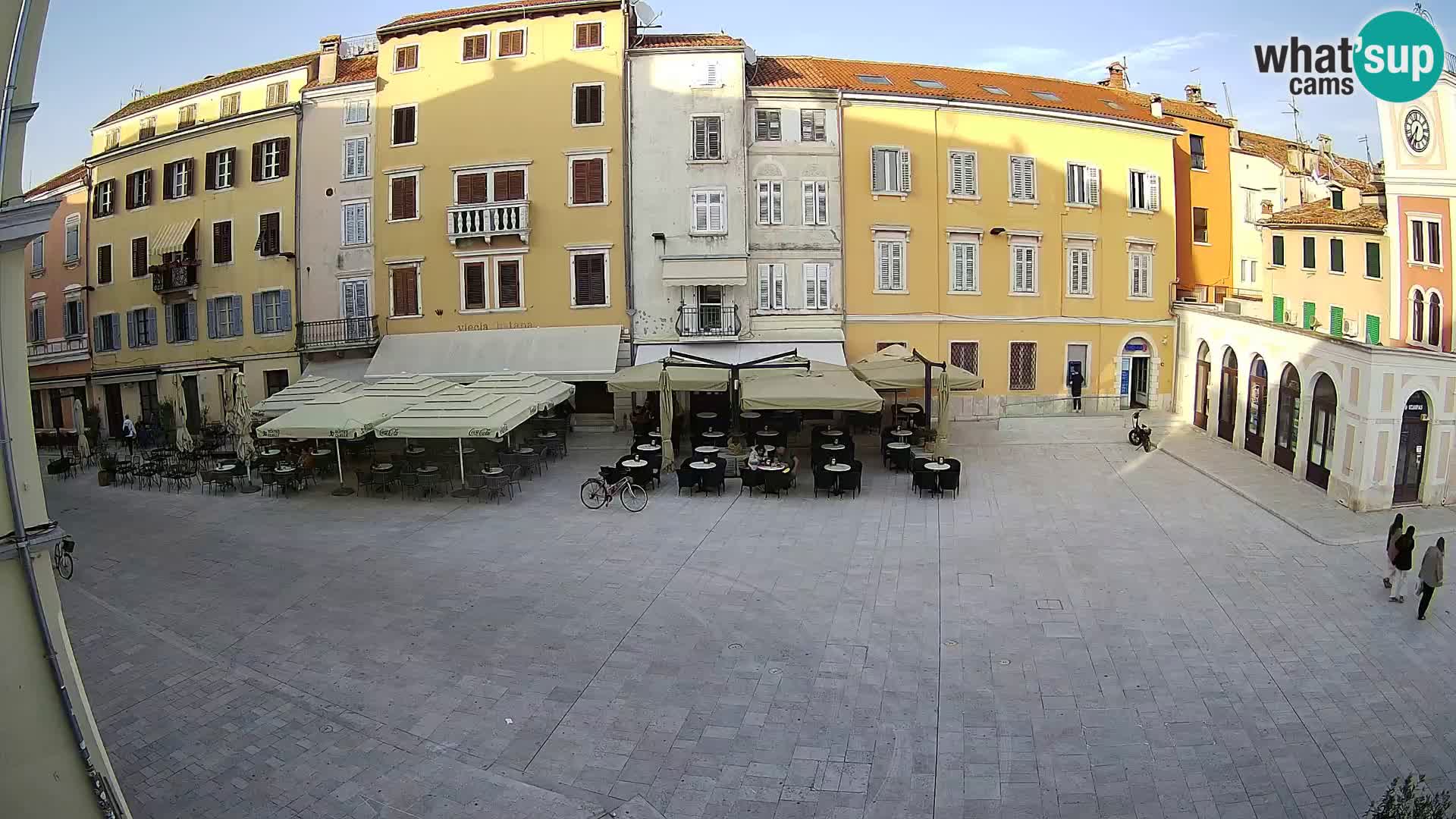 Rovinj Center Webcam – Main Square
