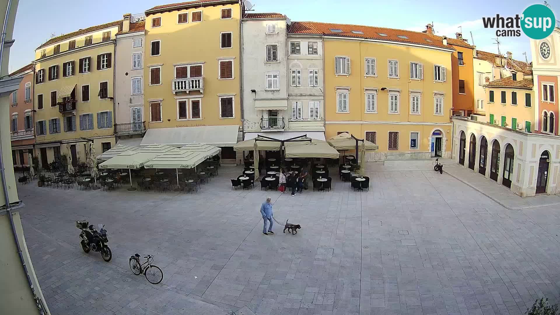 Webcam Rovinj Centar – glavni trg