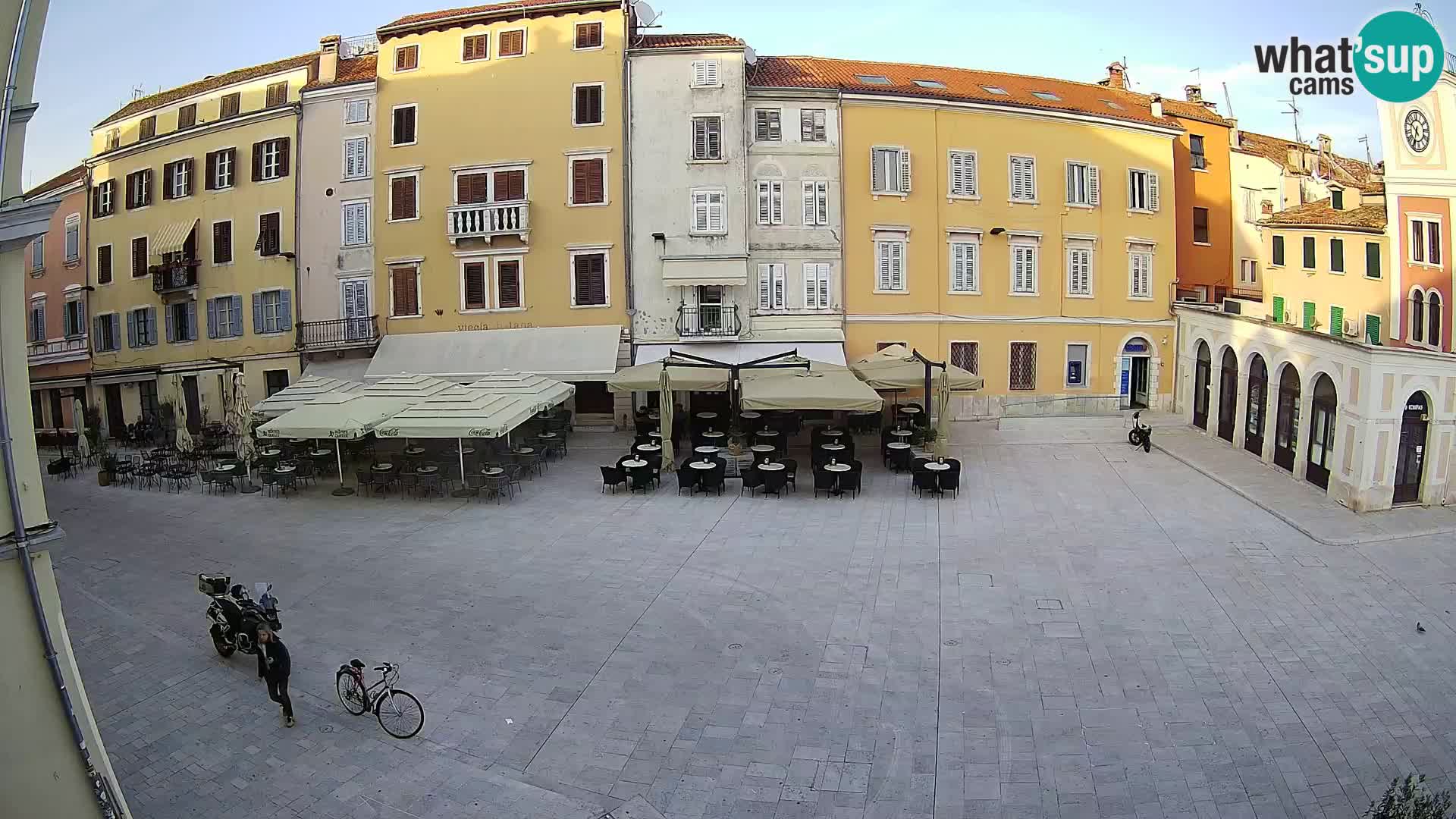 Webcam Rovinj Center – Plaza Principal