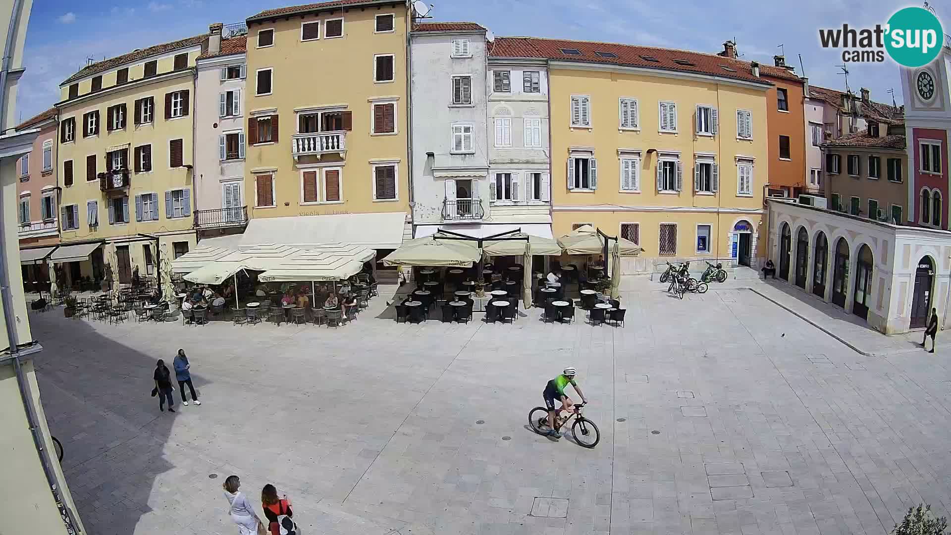 Rovinj Center Webcam – Main Square