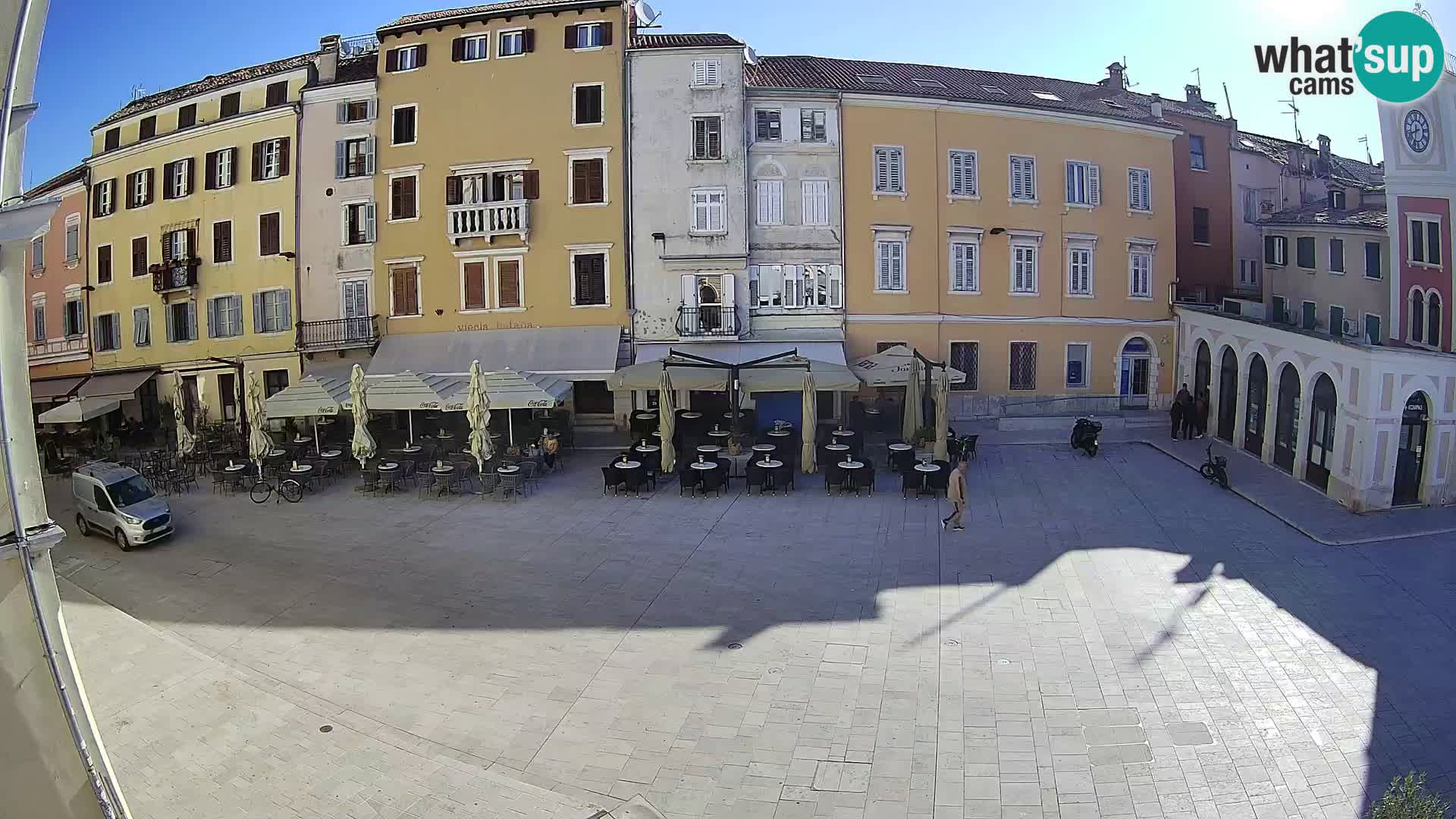 Rovinj Center Webcam – Main Square
