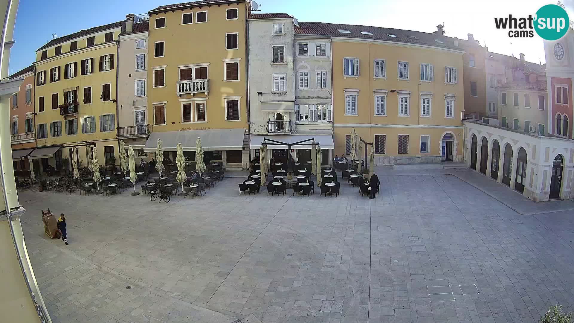 Webcam Rovinj Centar – glavni trg