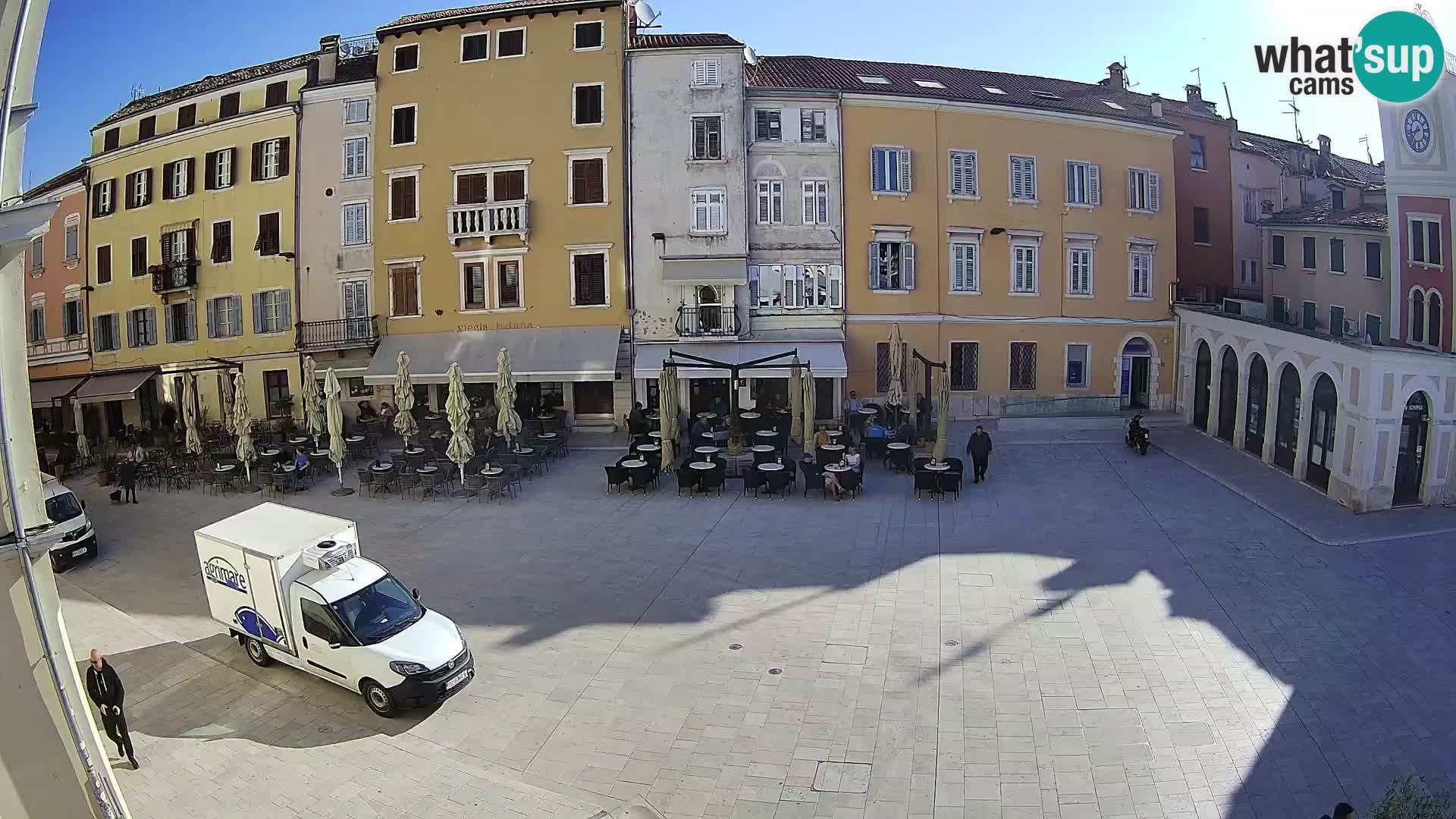 Webcam Rovinj Centre – Place Principale