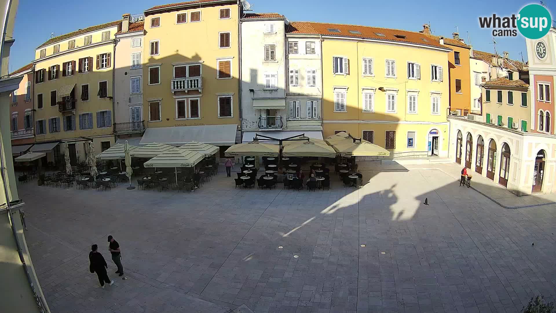 Rovinj Center Webcam – Main Square